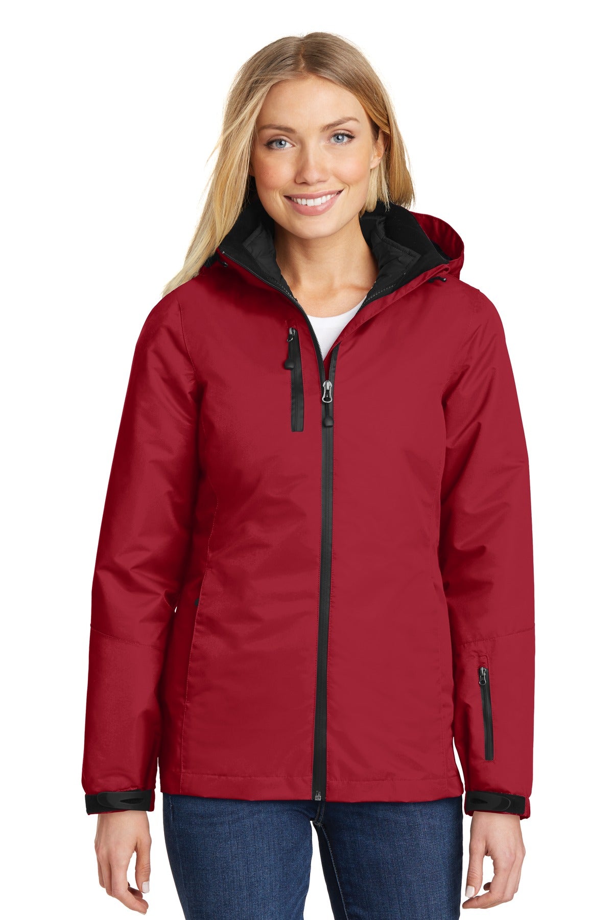 Port Authority ® Women's Vortex Waterproof 3-in-1 Jacket. L332