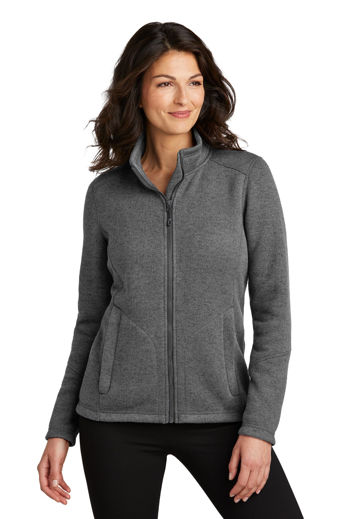 Port Authority ® Women's Arc Sweater Fleece Jacket L428
