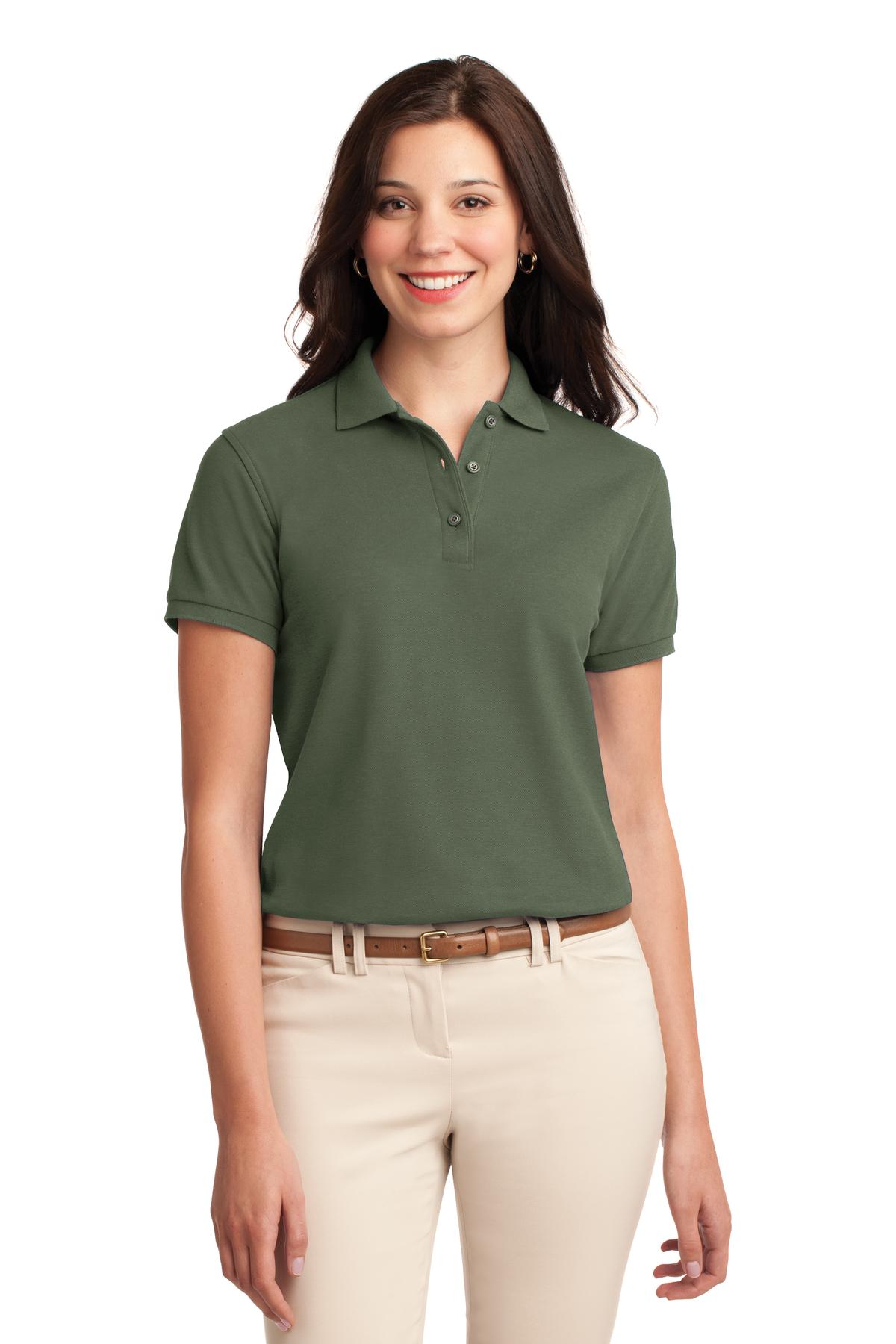 Port Authority ® Women's Silk Touch™ Polo. L500