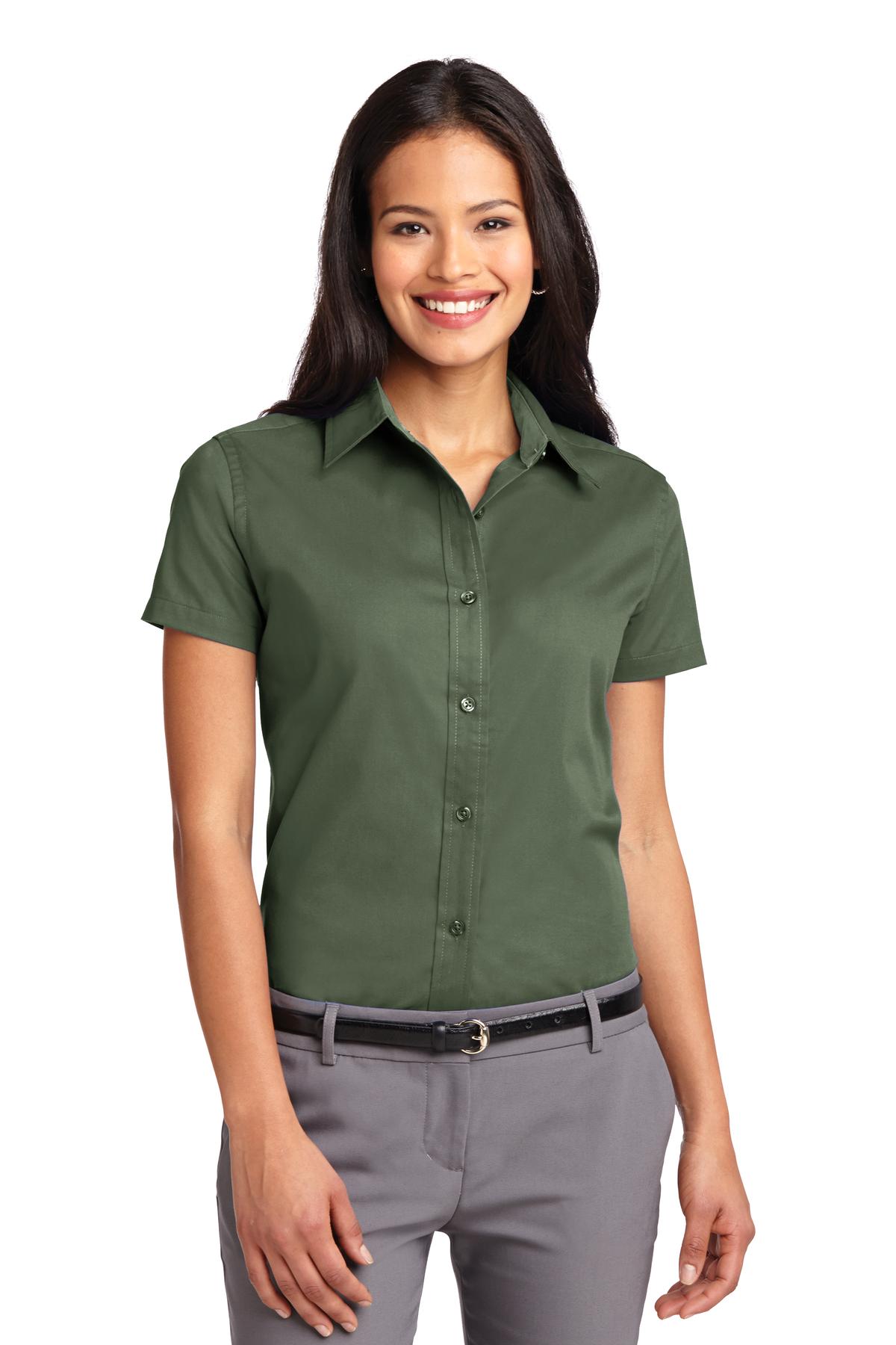 Port Authority ® Women's Short Sleeve Easy Care Shirt. L508