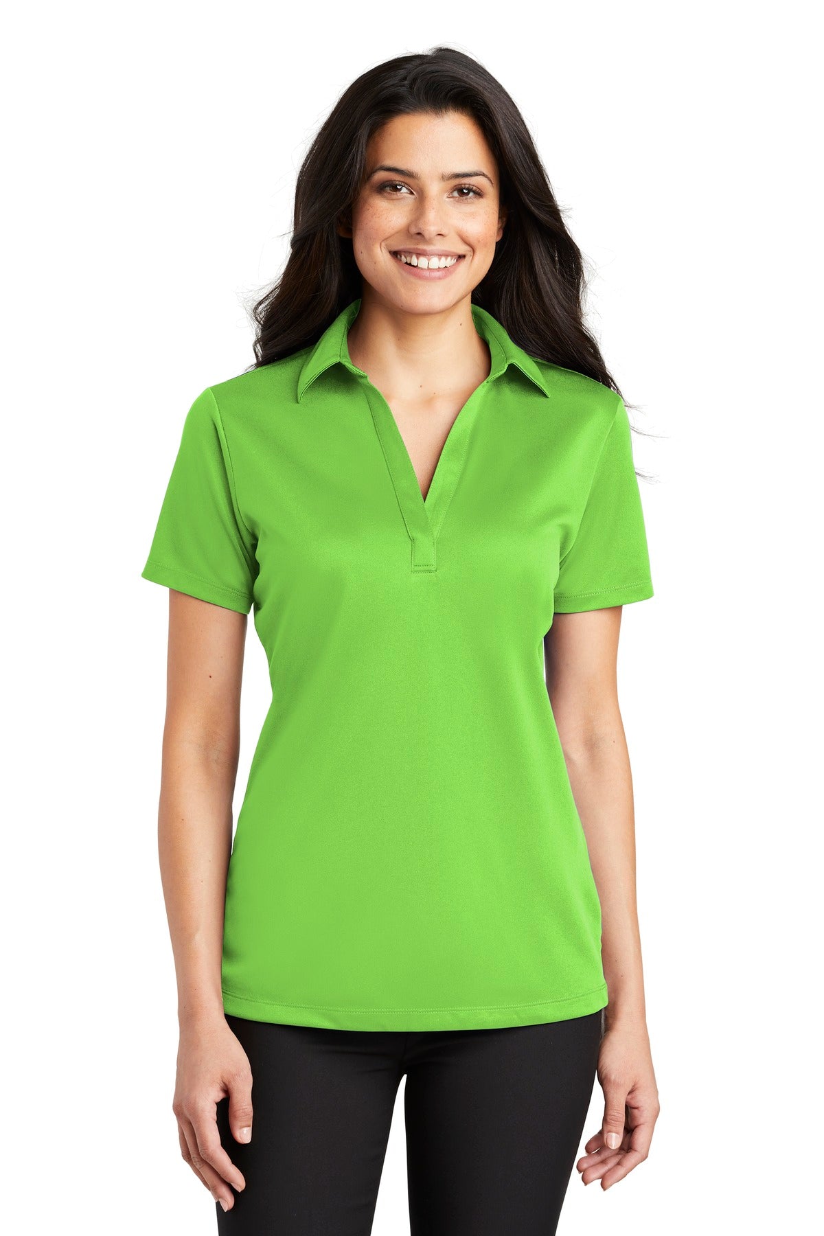 Port Authority ® Women's Silk Touch™ Performance Polo. L540
