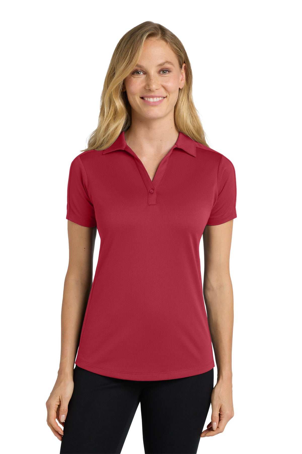 Port Authority ® Women's Diamond Jacquard Polo. L569