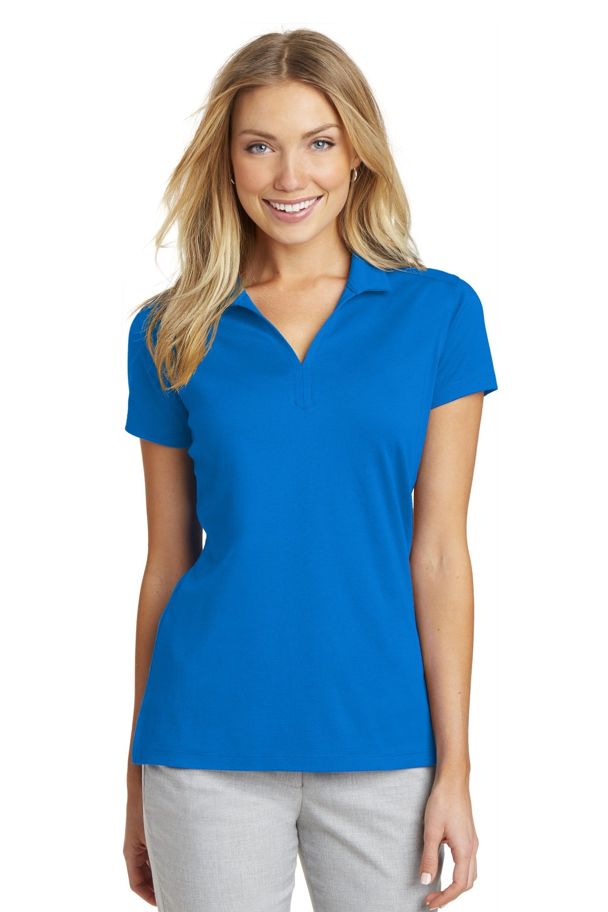 Port Authority ® Women's Rapid Dry ™ Mesh Polo. L573