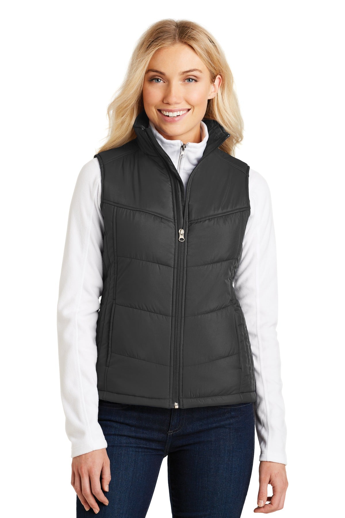 Port Authority ® Women's Puffy Vest. L709
