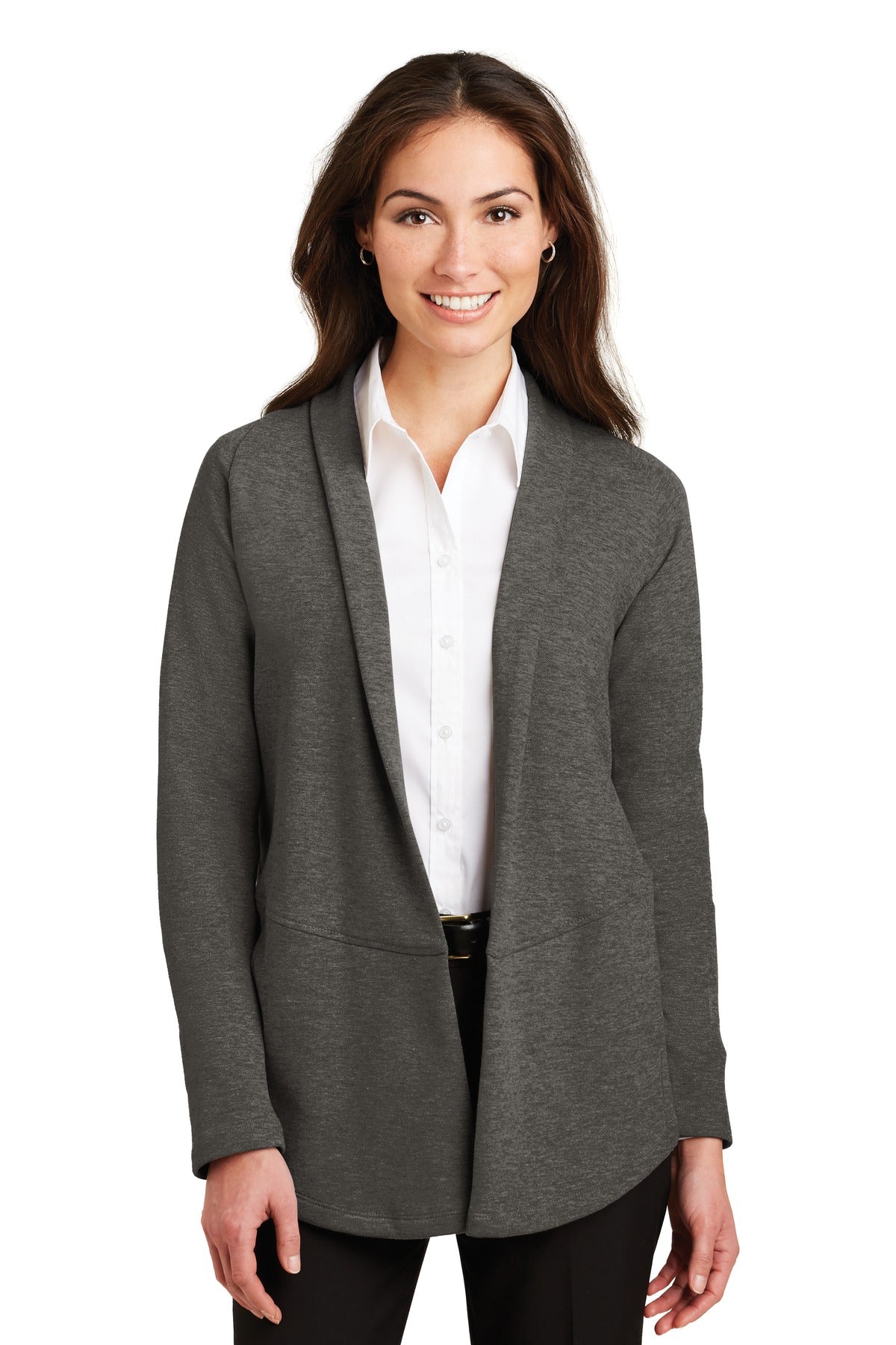 Port Authority ® Women's Interlock Cardigan. L807