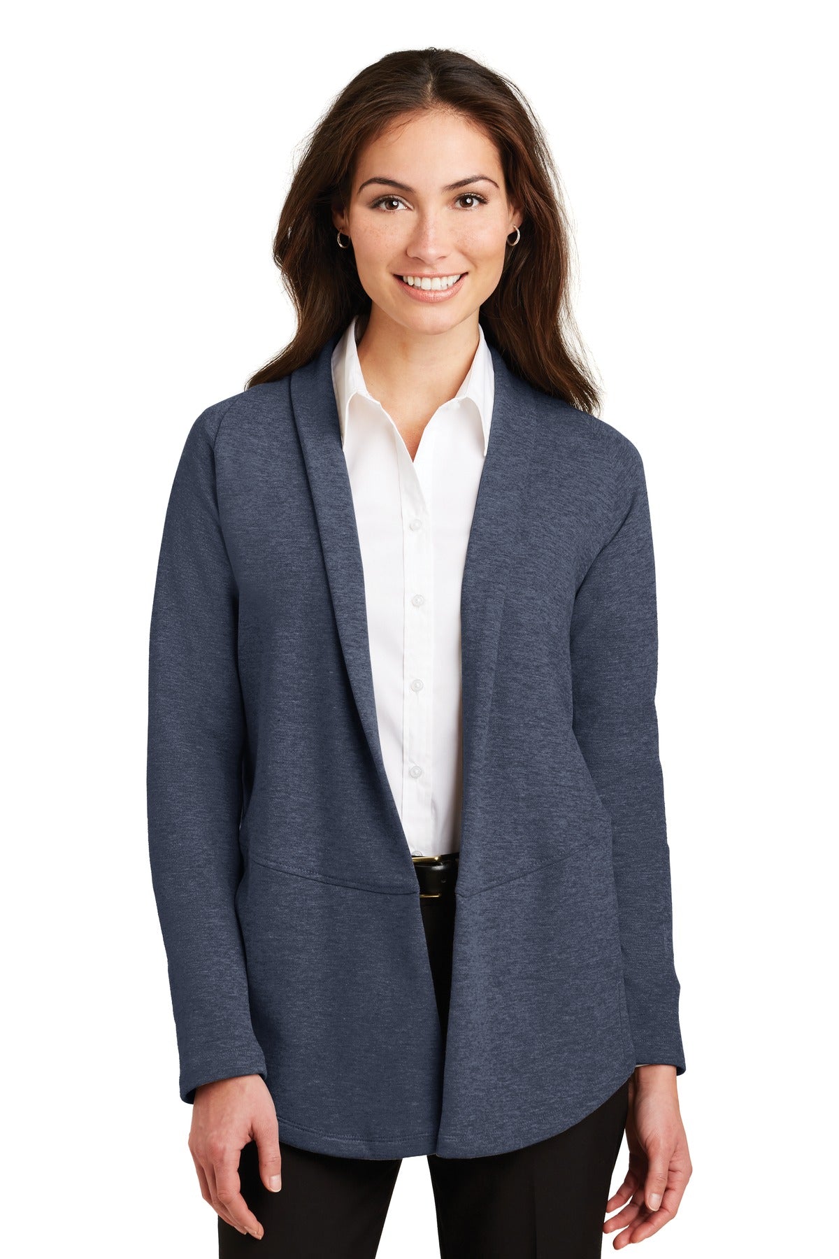 Port Authority ® Women's Interlock Cardigan. L807