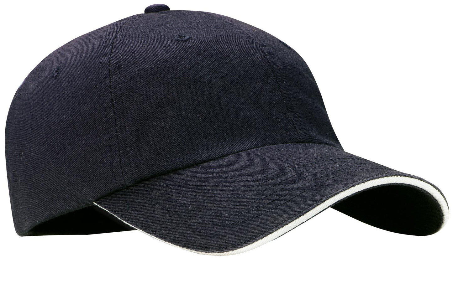 Port Authority ® Sandwich Bill Cap with Striped Closure. C830