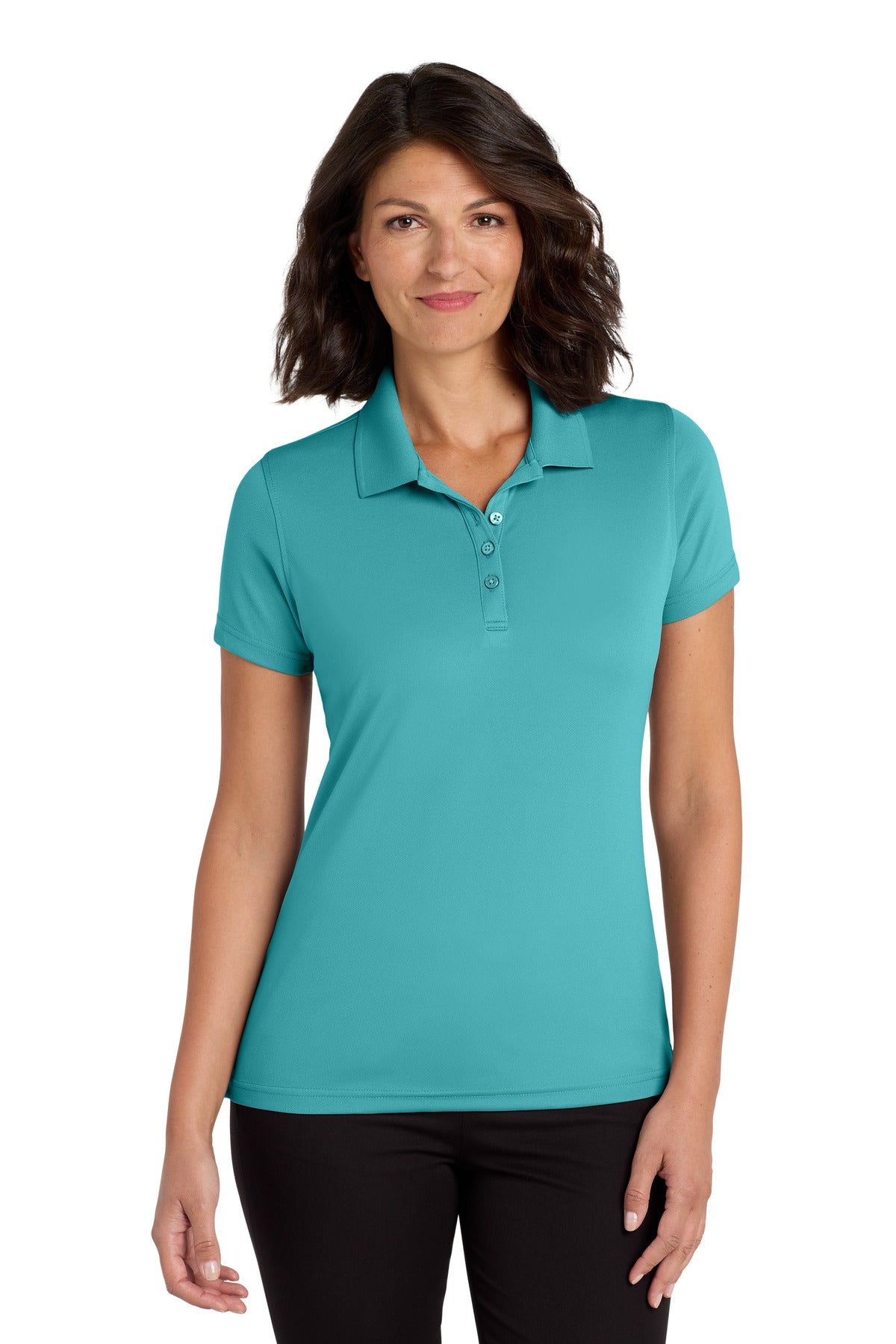 Port Authority ® Women's Dry Zone ® UV Micro-Mesh Polo. LK110