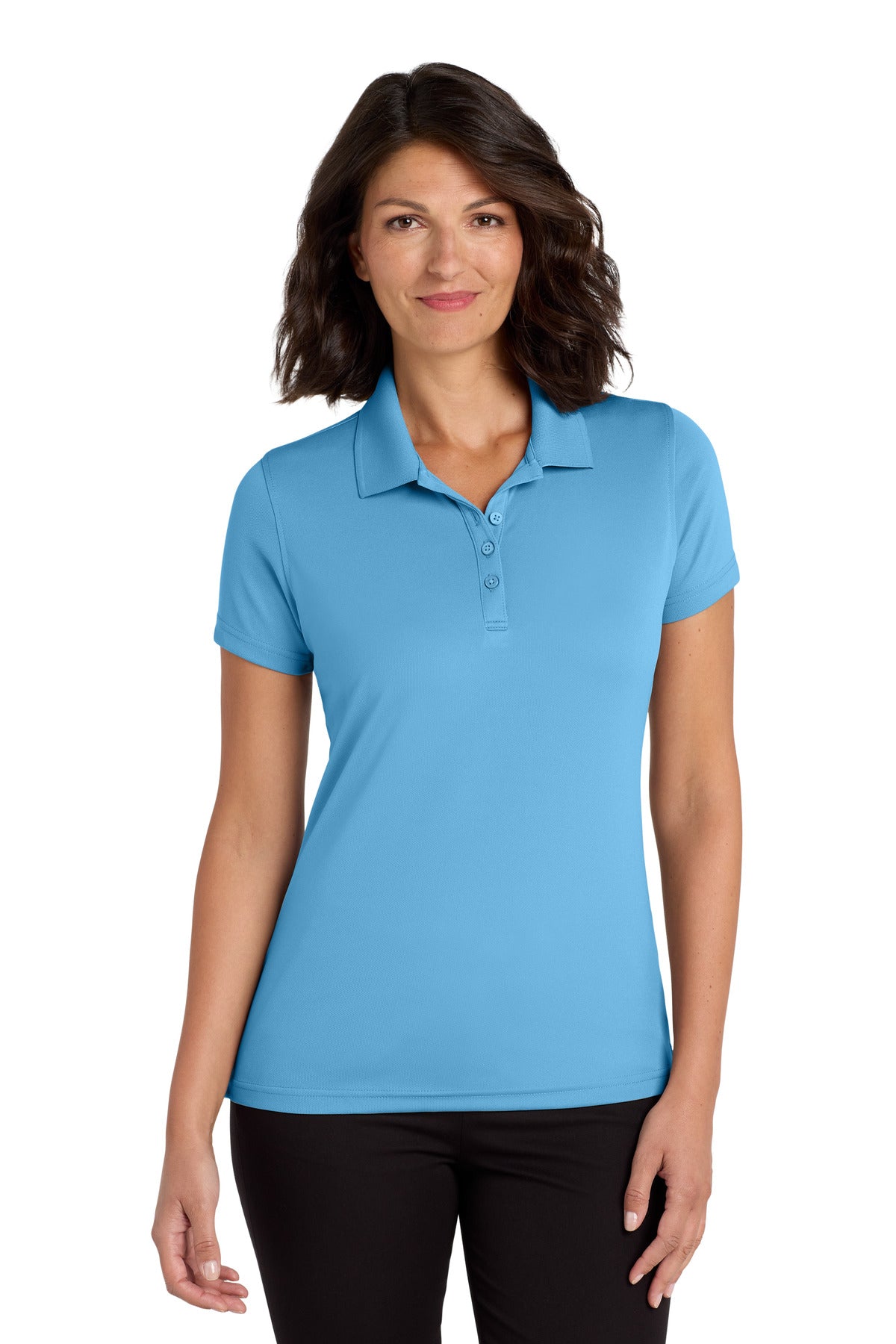 Port Authority ® Women's Dry Zone ® UV Micro-Mesh Polo. LK110
