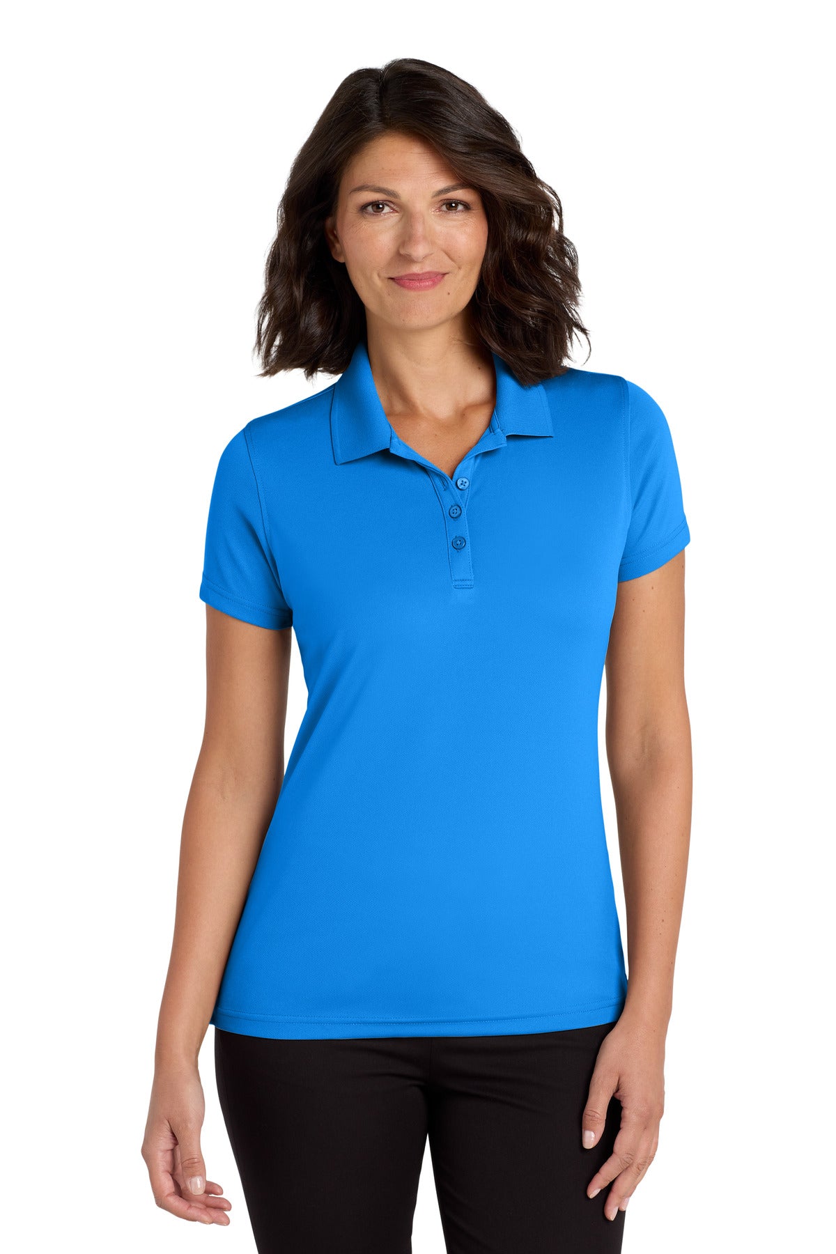Port Authority ® Women's Dry Zone ® UV Micro-Mesh Polo. LK110