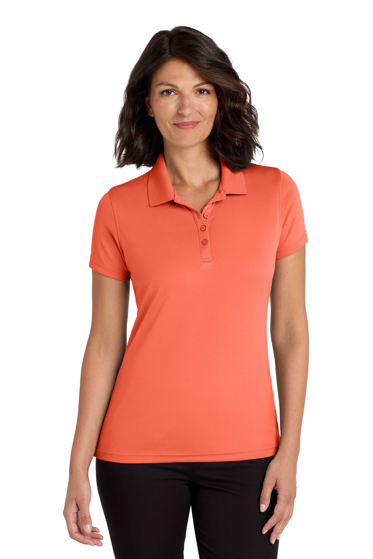 Port Authority ® Women's Dry Zone ® UV Micro-Mesh Polo. LK110
