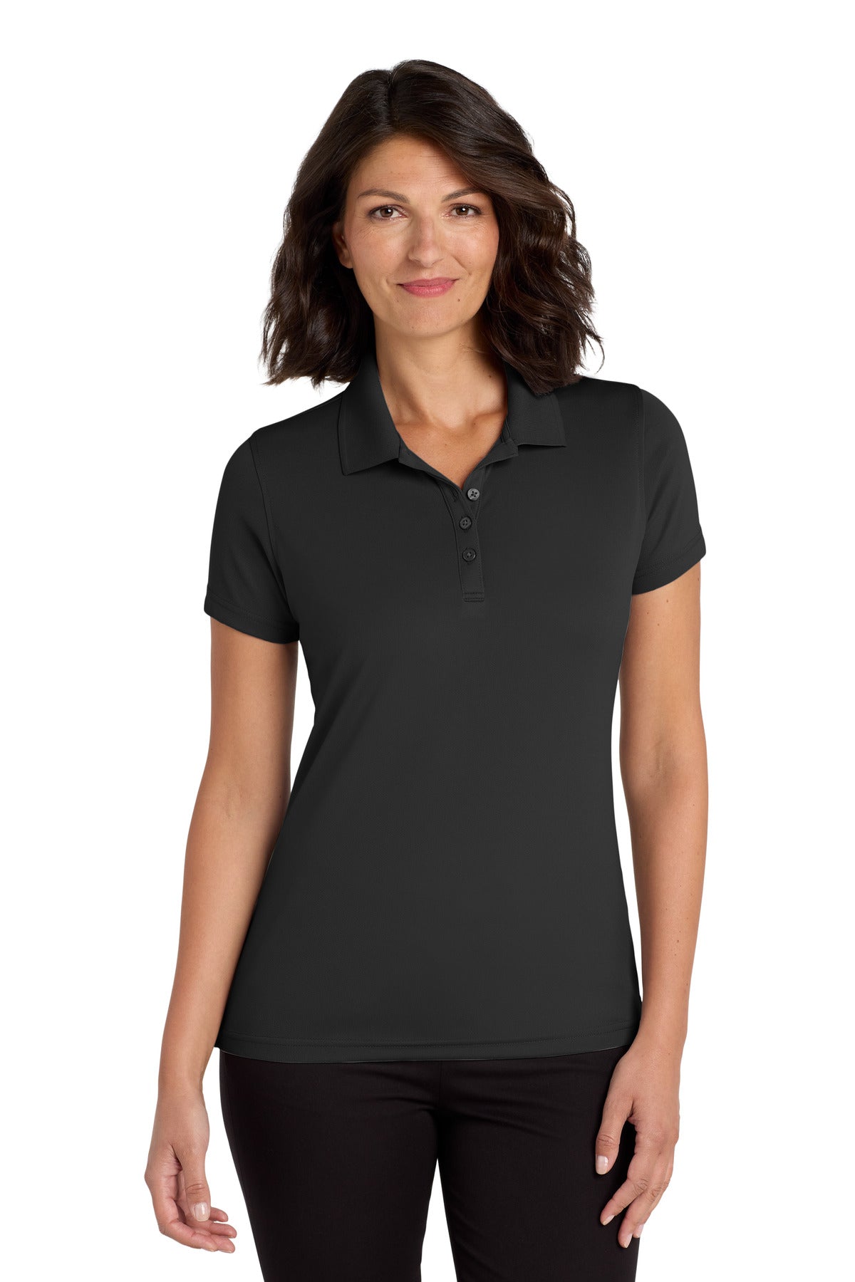 Port Authority ® Women's Dry Zone ® UV Micro-Mesh Polo. LK110