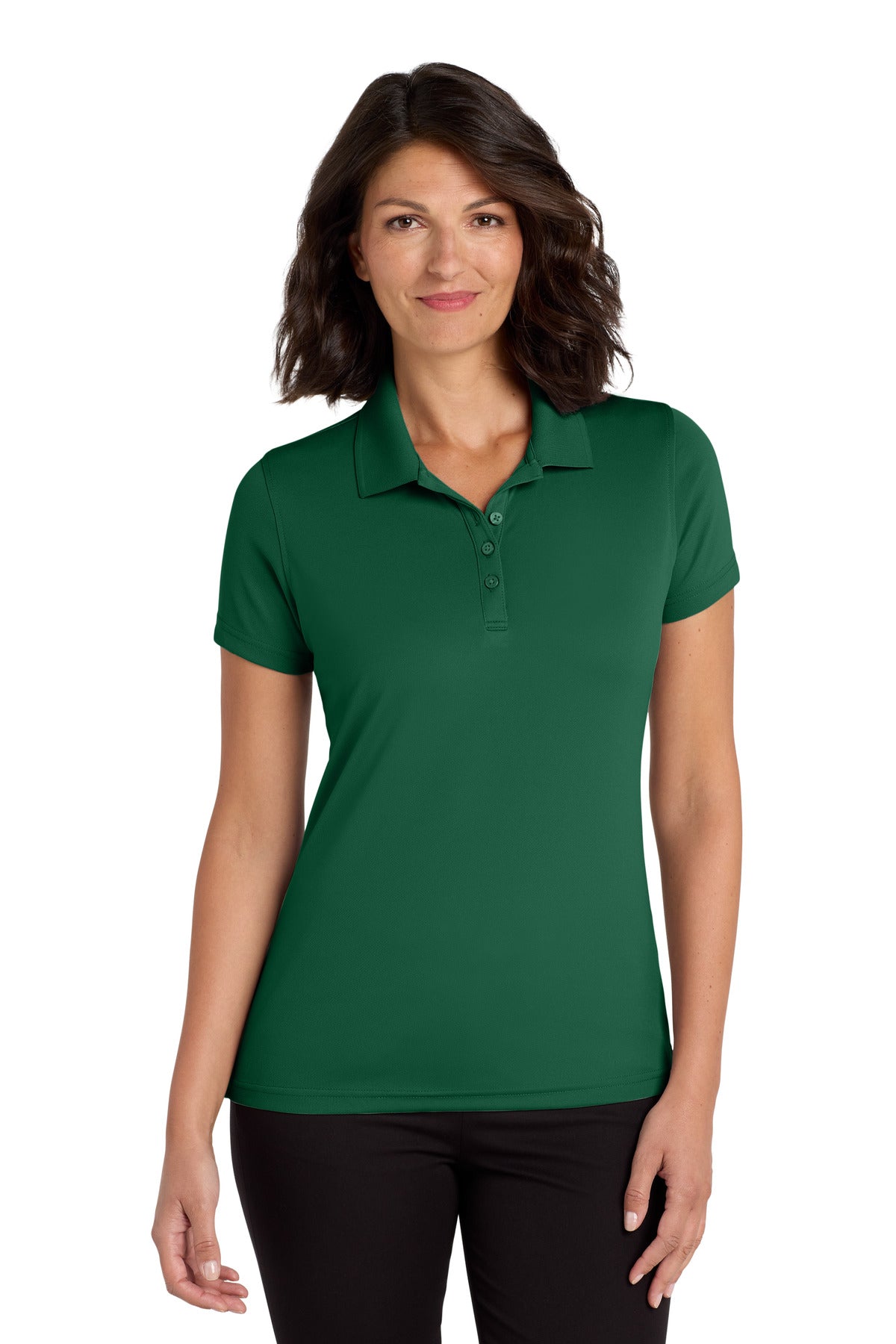 Port Authority ® Women's Dry Zone ® UV Micro-Mesh Polo. LK110