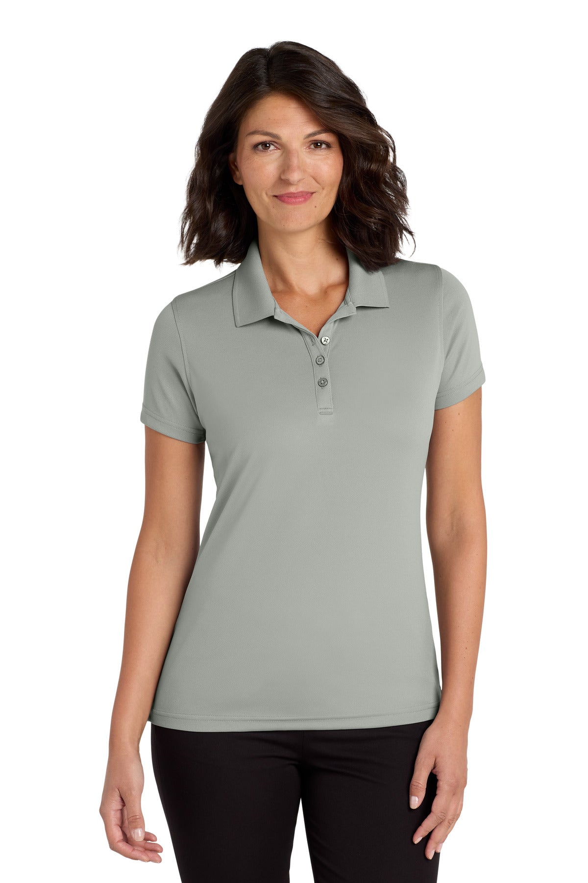Port Authority ® Women's Dry Zone ® UV Micro-Mesh Polo. LK110