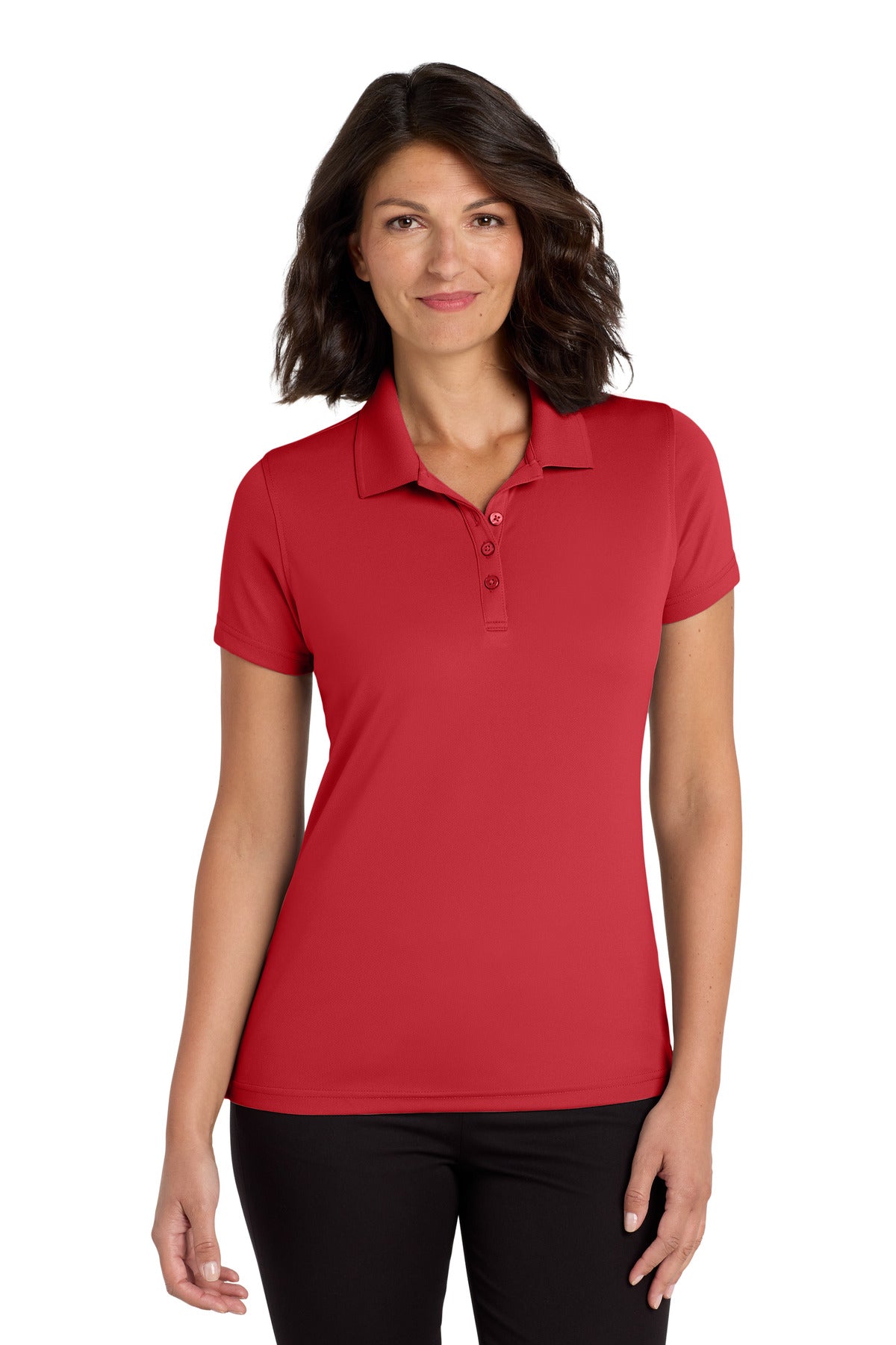 Port Authority ® Women's Dry Zone ® UV Micro-Mesh Polo. LK110
