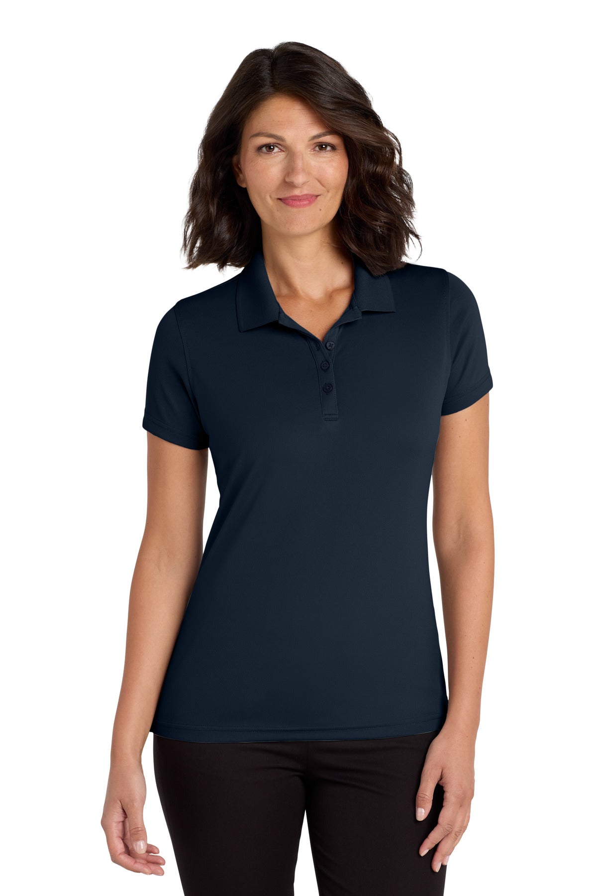 Port Authority ® Women's Dry Zone ® UV Micro-Mesh Polo. LK110