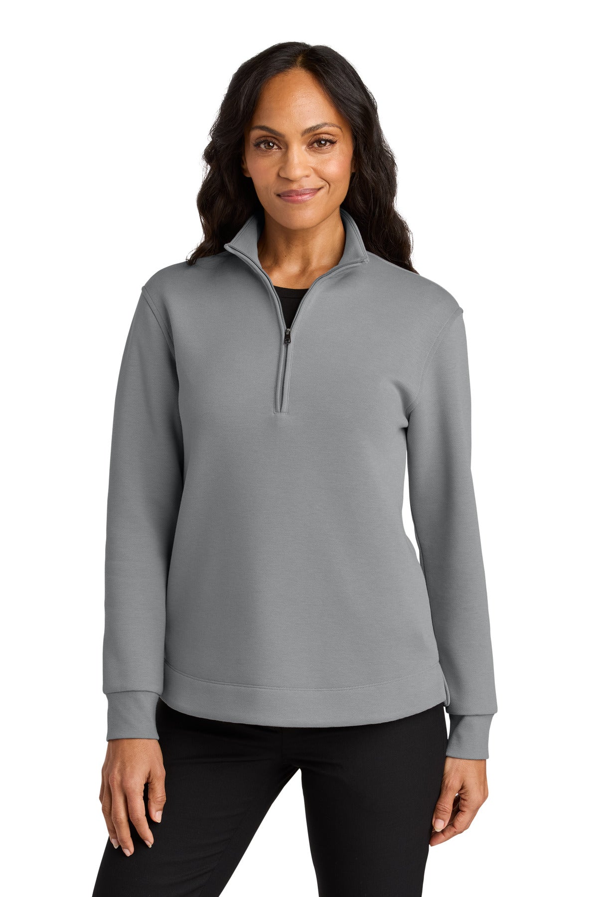 Port Authority ® Women's Wearever Signature Double Pique 1/4-Zip LK210