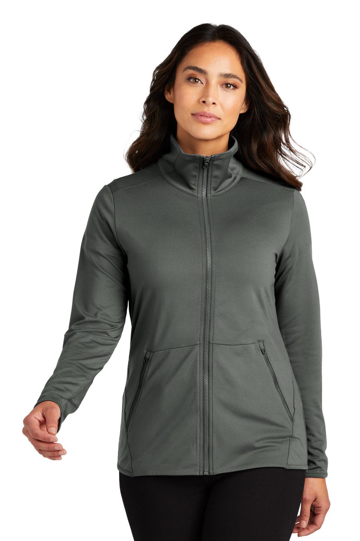 Port Authority ® Women's Accord Stretch Fleece Full-Zip LK595