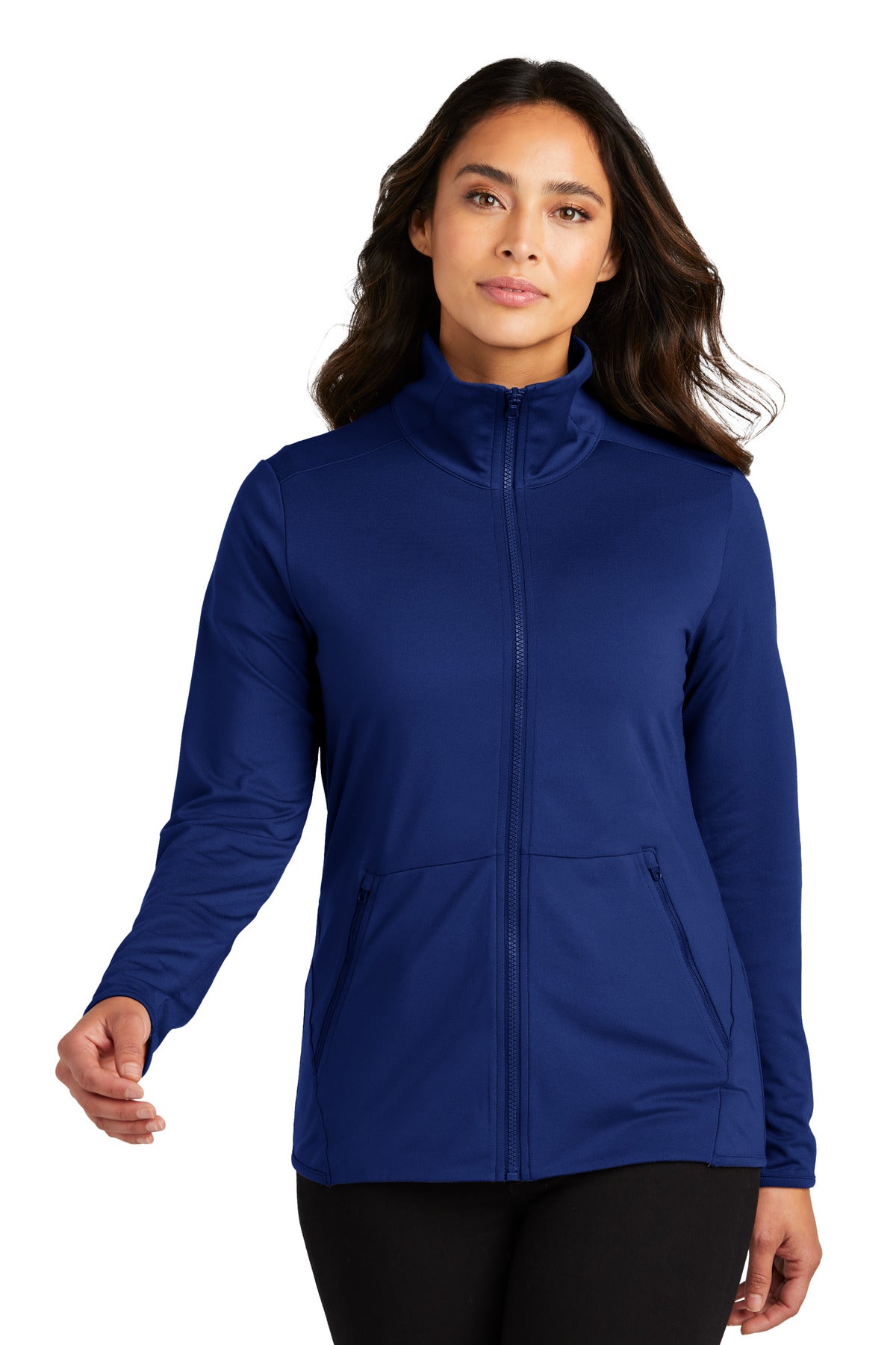 Port Authority ® Women's Accord Stretch Fleece Full-Zip LK595