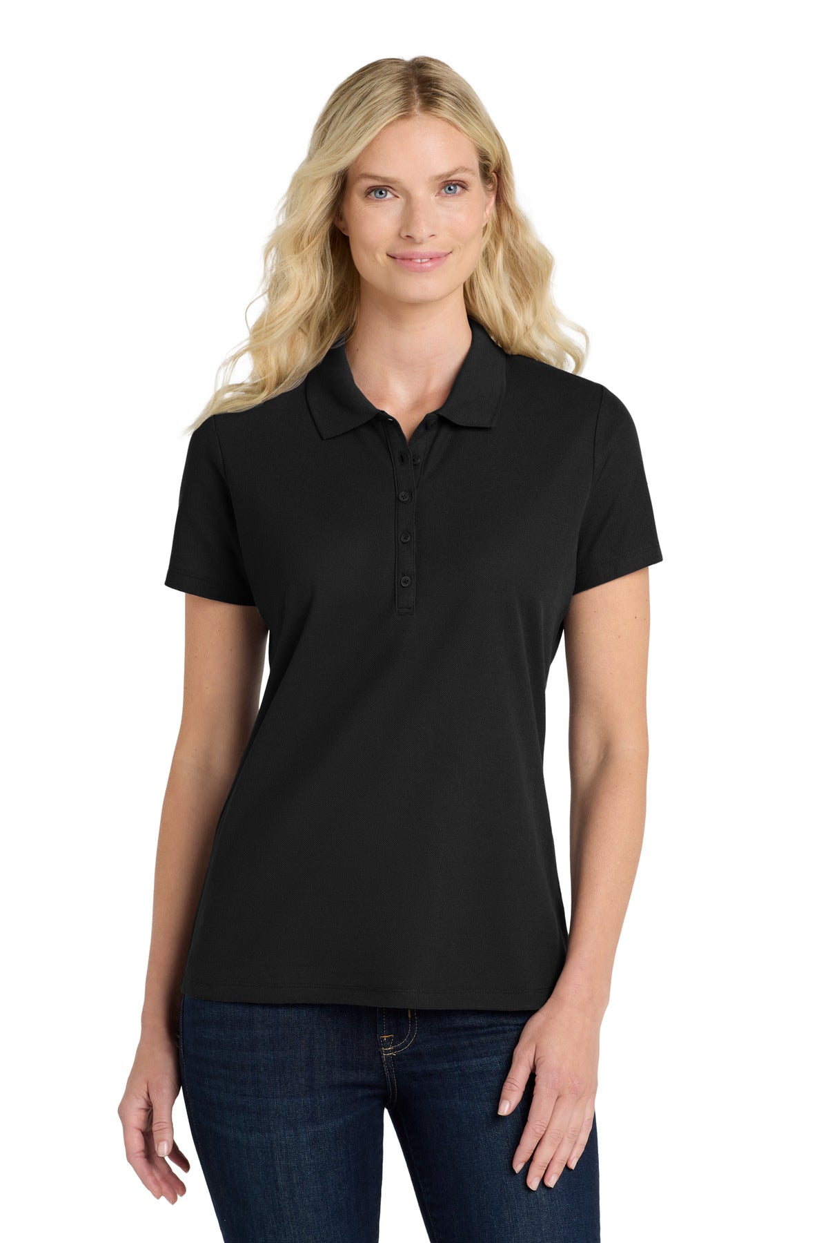Port Authority ® Women's SuperPro React ™ Polo. LK810