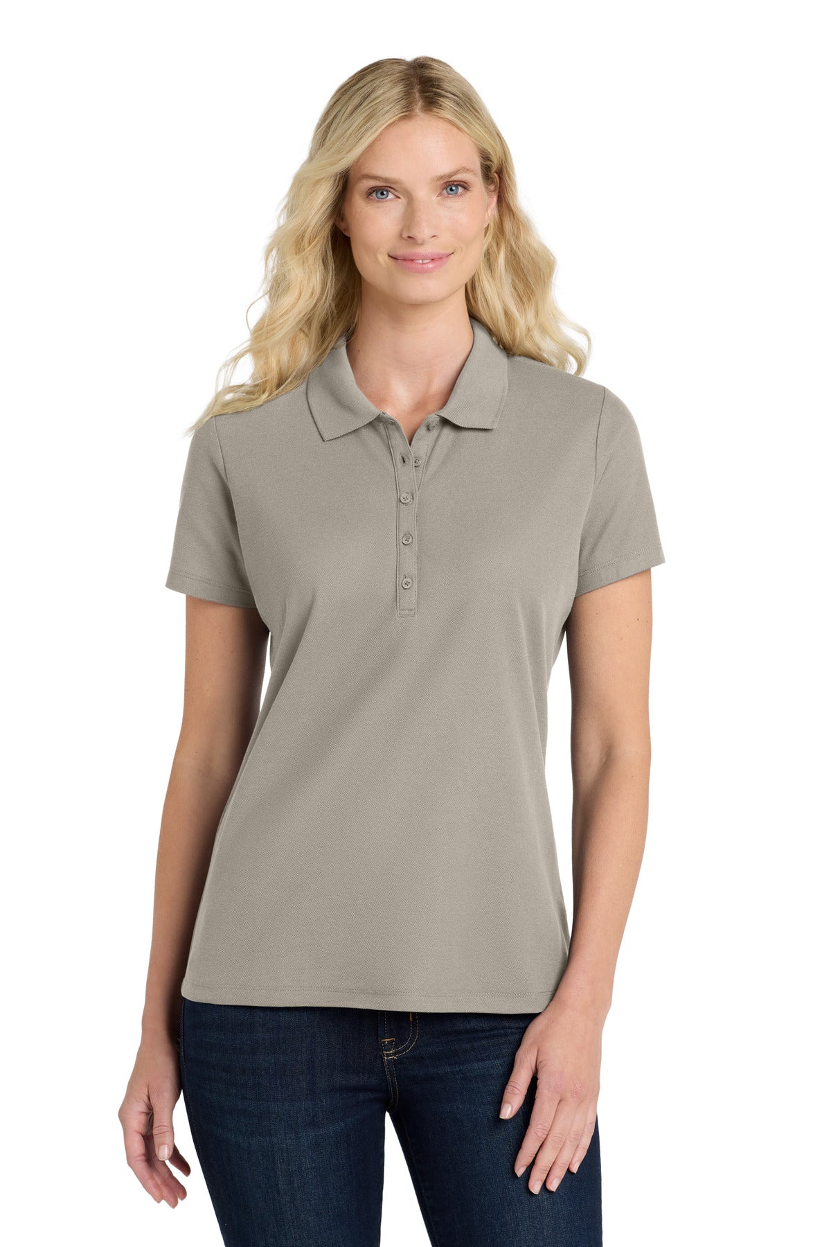 Port Authority ® Women's SuperPro React ™ Polo. LK810