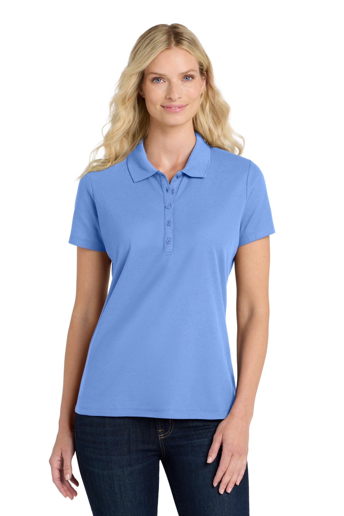 Port Authority ® Women's SuperPro React ™ Polo. LK810