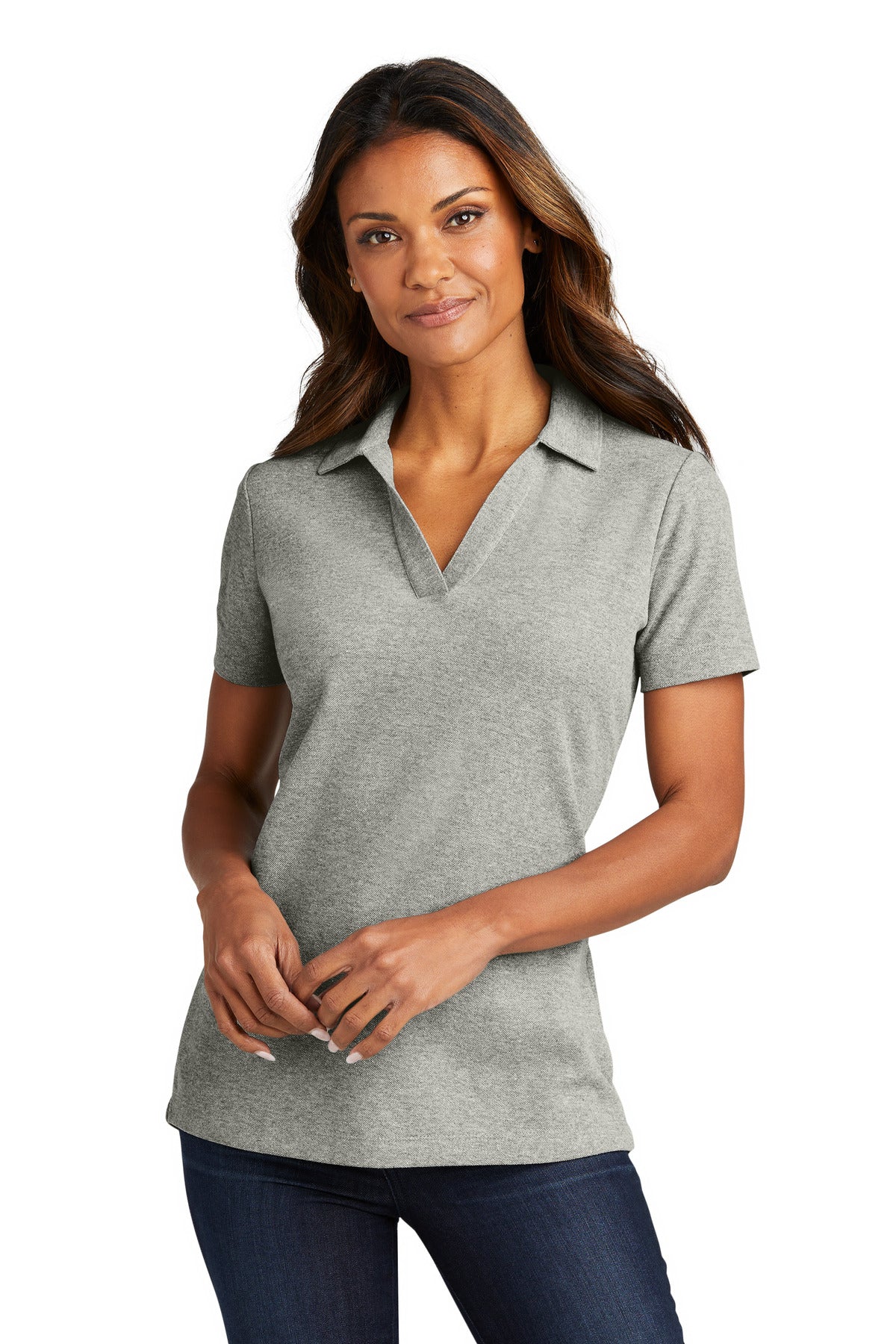 Port Authority ® Women's C-FREE ® Cotton Blend Pique Polo LK867