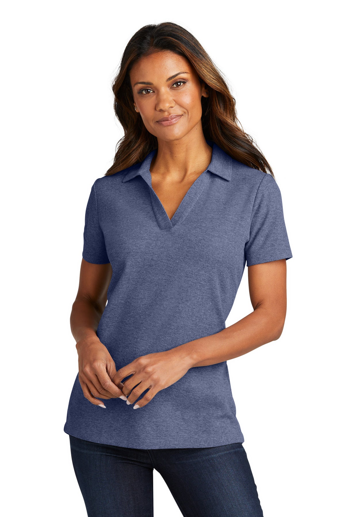 Port Authority ® Women's C-FREE ® Cotton Blend Pique Polo LK867