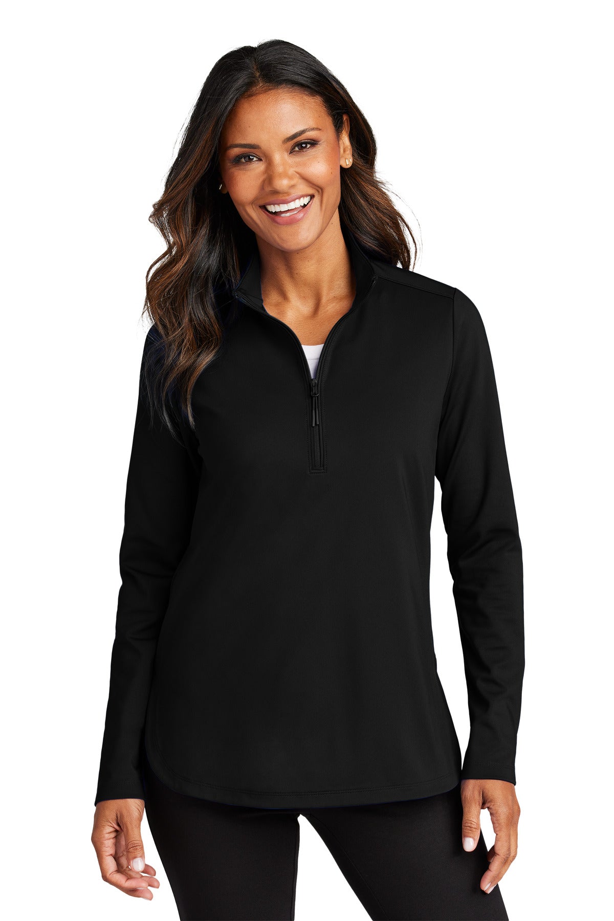 Port Authority ® Women's C-FREE ® Double Knit 1/4-Zip LK880