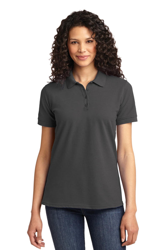 Port & Co ™ Women's Core Blend Pique Polo. LKP155