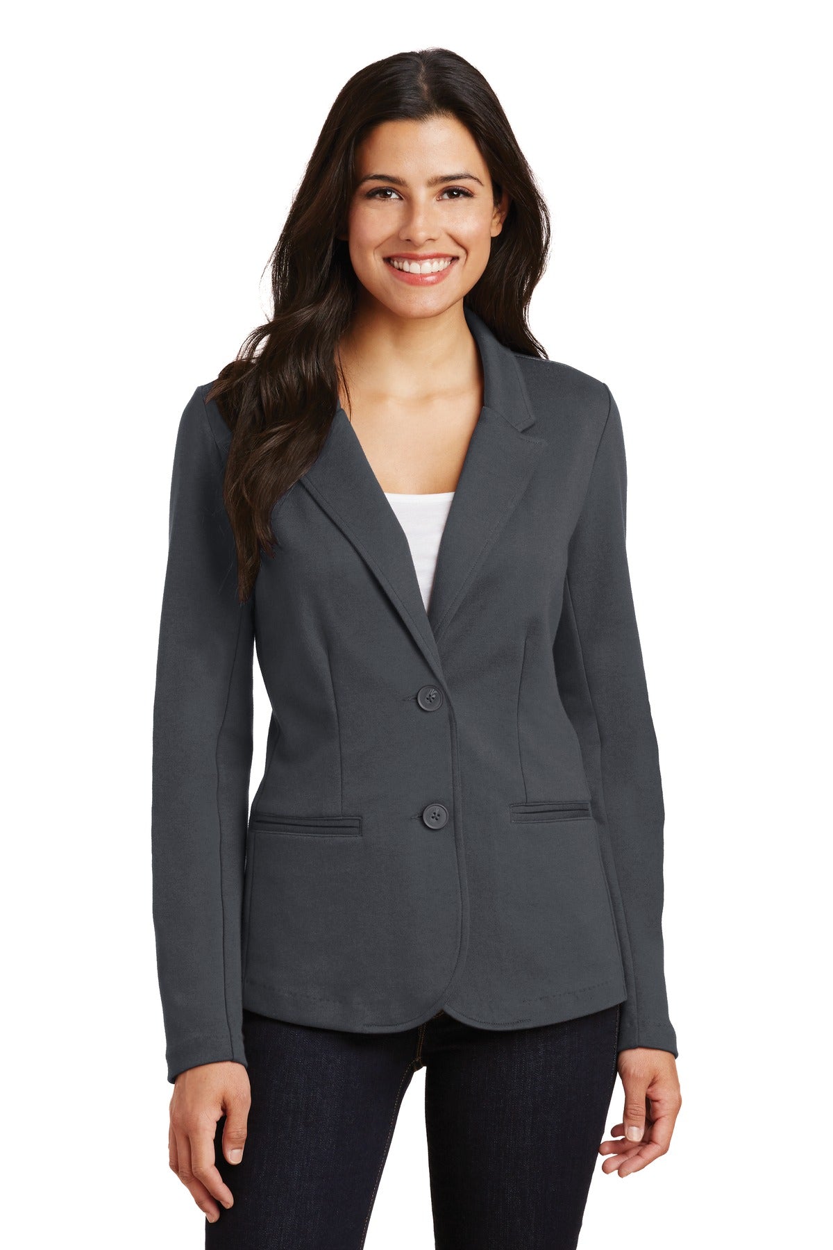 Port Authority ® Women's Knit Blazer. LM2000