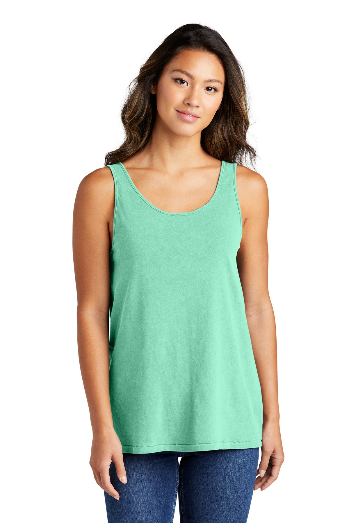 Port & Co ™ Women's Beach Wash ® Garment-Dyed Tank LPC099TT
