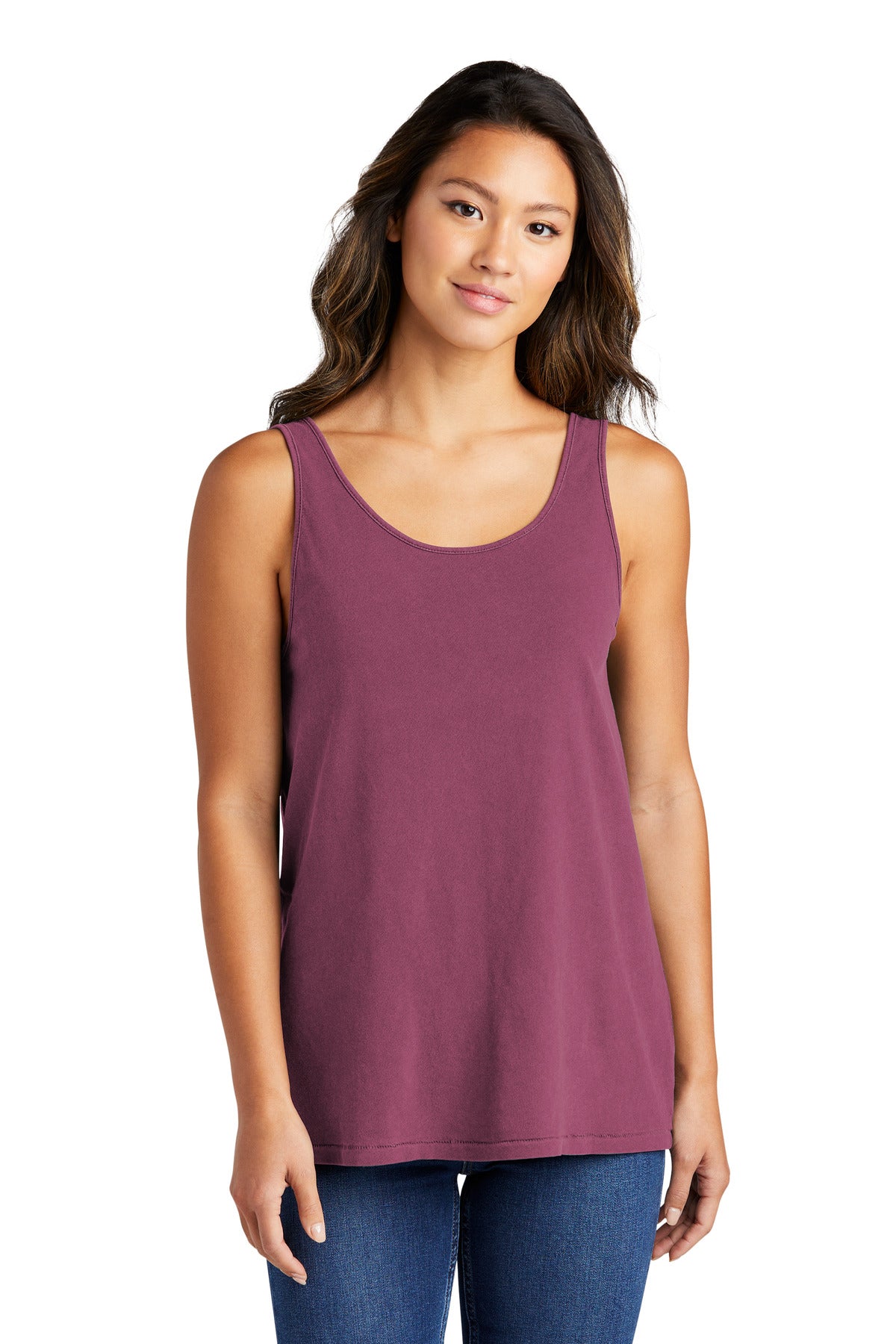 Port & Co ™ Women's Beach Wash ® Garment-Dyed Tank LPC099TT