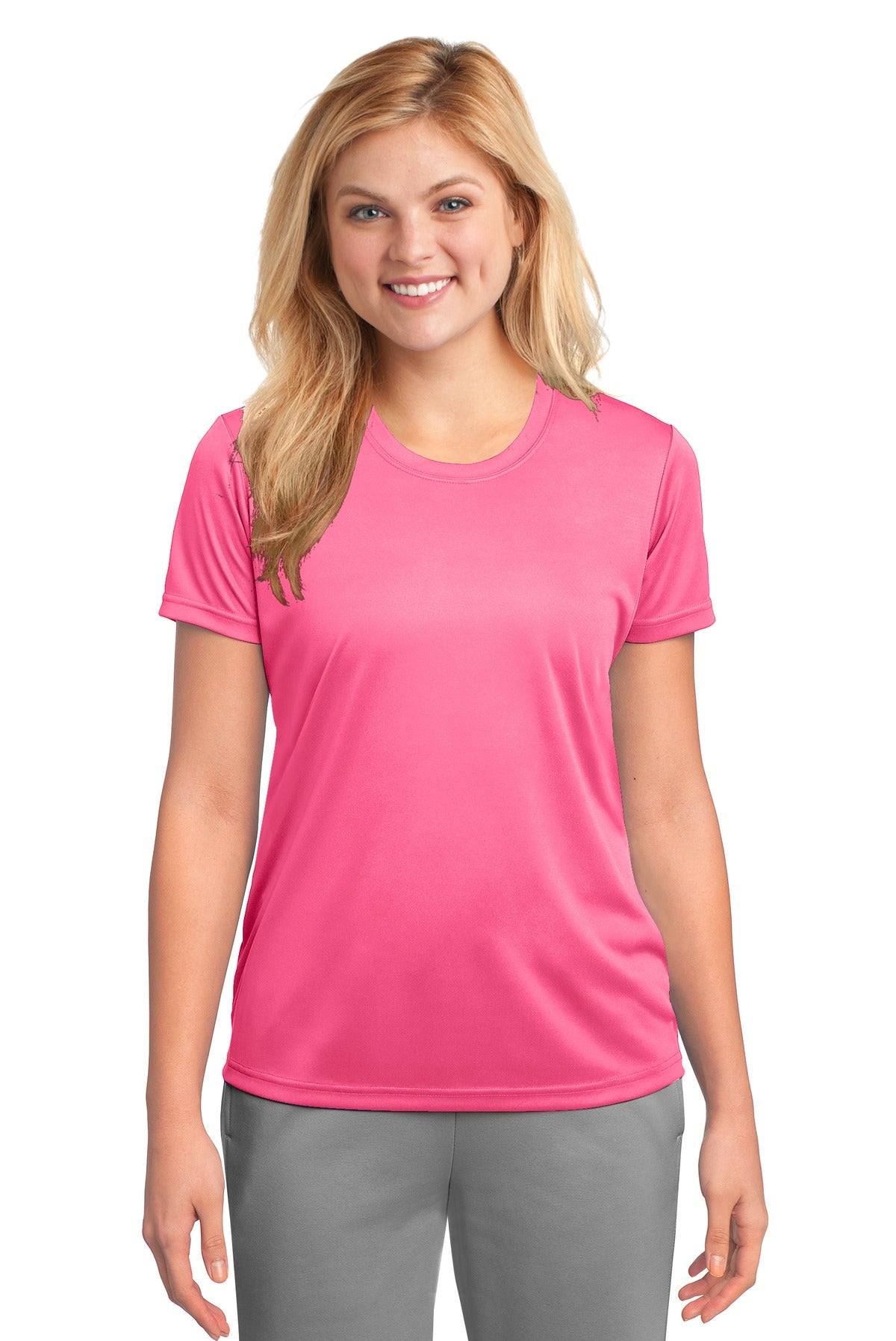 Port & Co ™ Women's Performance Tee. LPC380