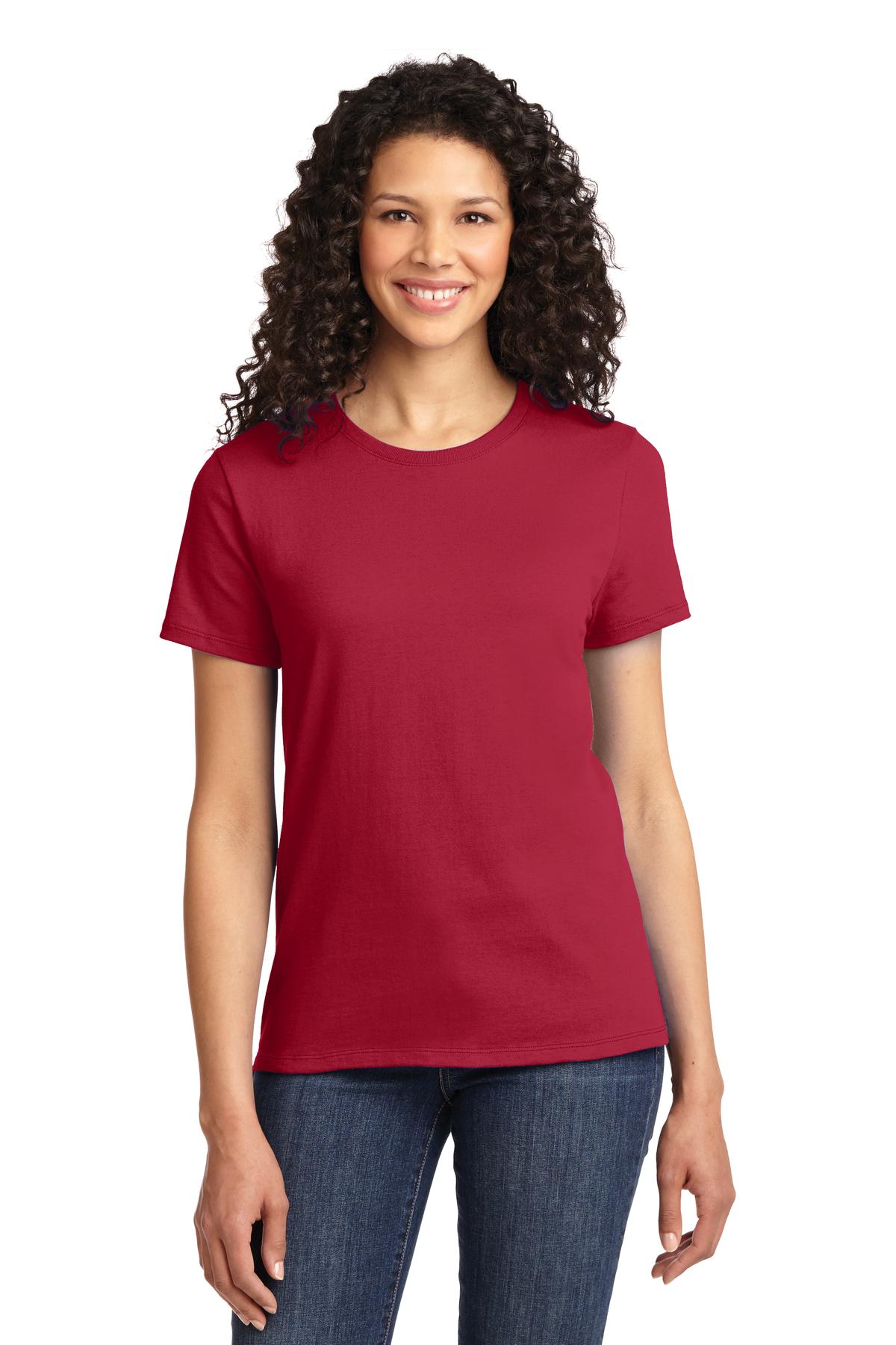 Port & Co ™ Women's Essential Tee. LPC61