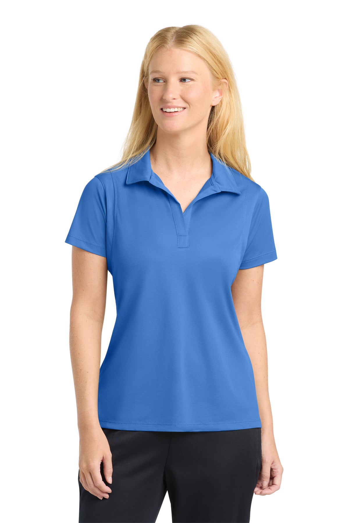 Sport-Tek ® Women's Micropique Sport-Wick ® Polo. LST650