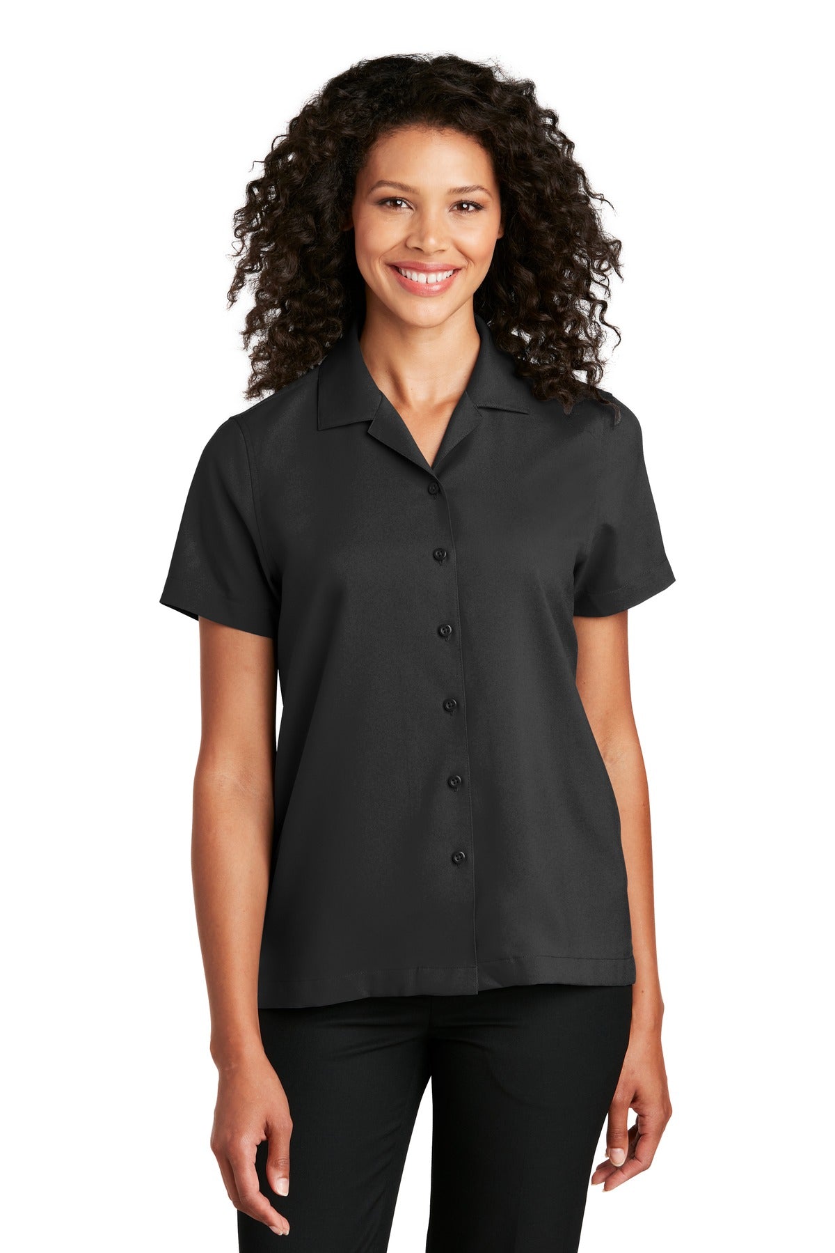 Port Authority ® Women's Short Sleeve Performance Staff Shirt LW400