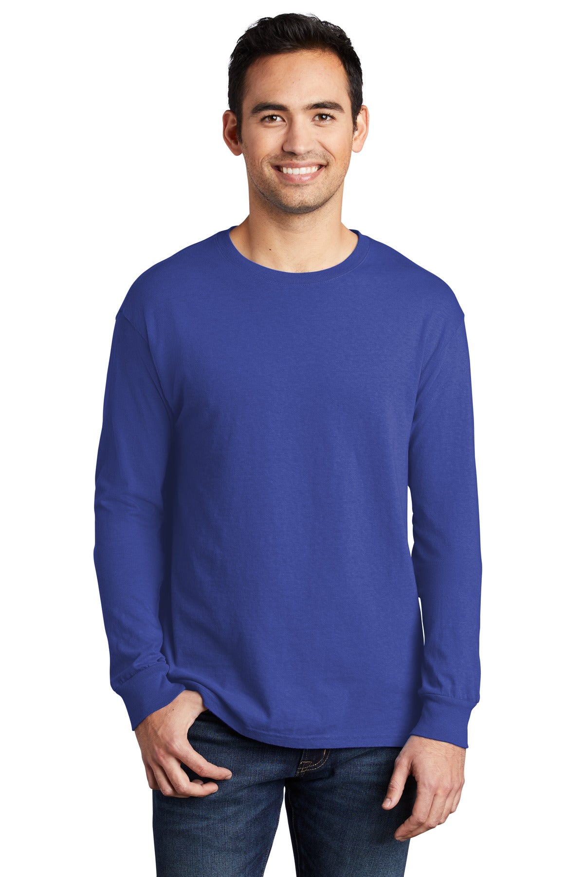 Port & Co ™ Beach Wash ® Garment-Dyed Long Sleeve Tee PC099LS