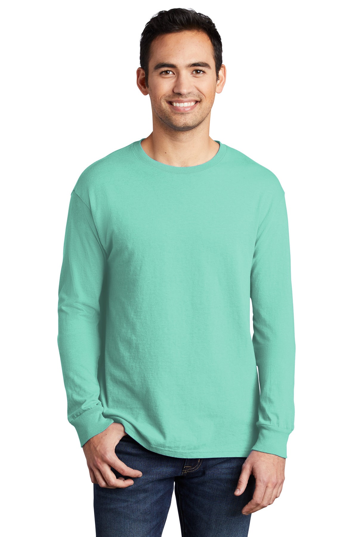 Port & Co ™ Beach Wash ® Garment-Dyed Long Sleeve Tee PC099LS