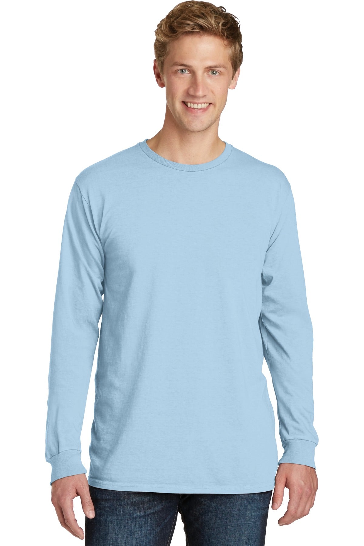 Port & Co ™ Beach Wash ® Garment-Dyed Long Sleeve Tee PC099LS