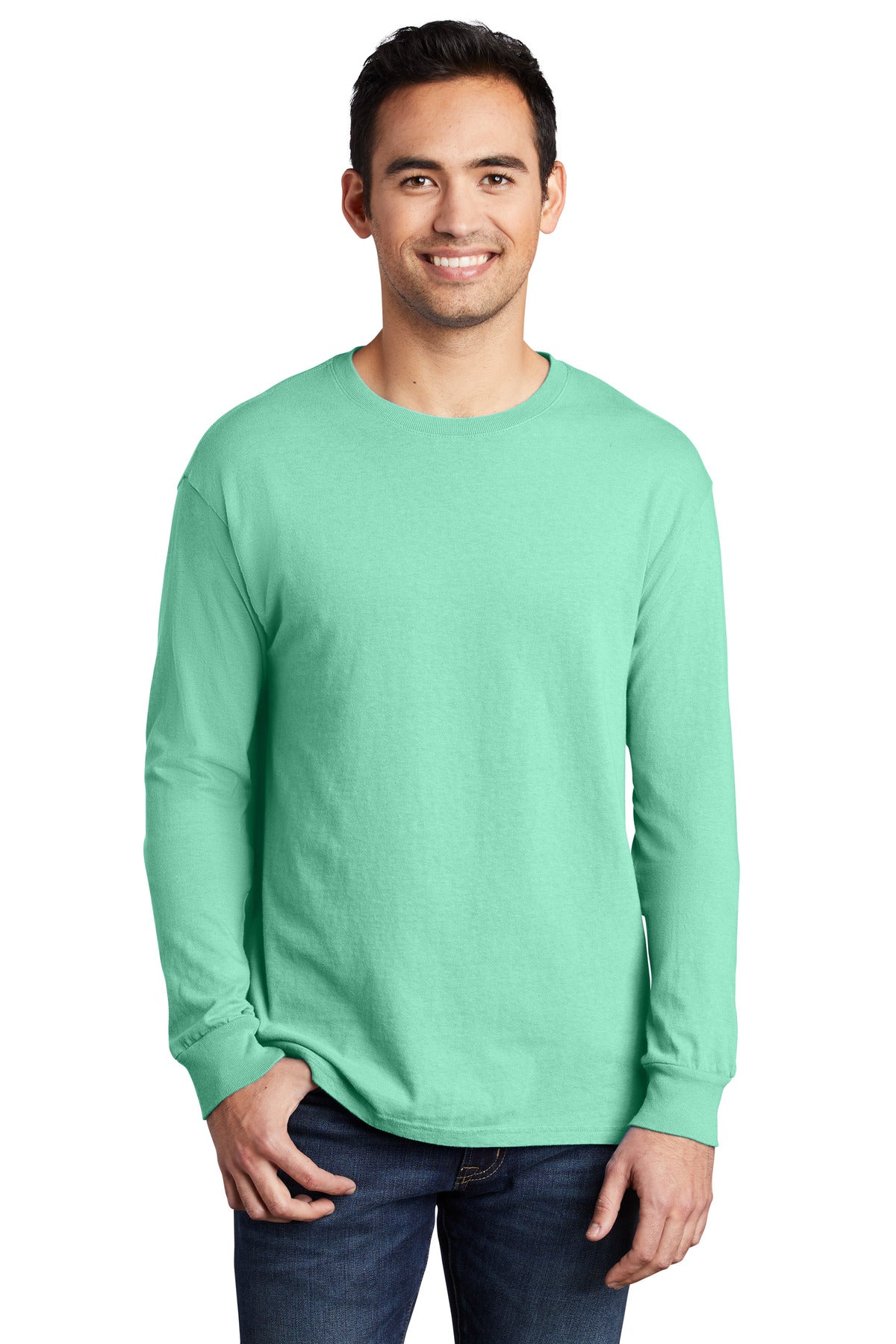 Port & Co ™ Beach Wash ® Garment-Dyed Long Sleeve Tee PC099LS