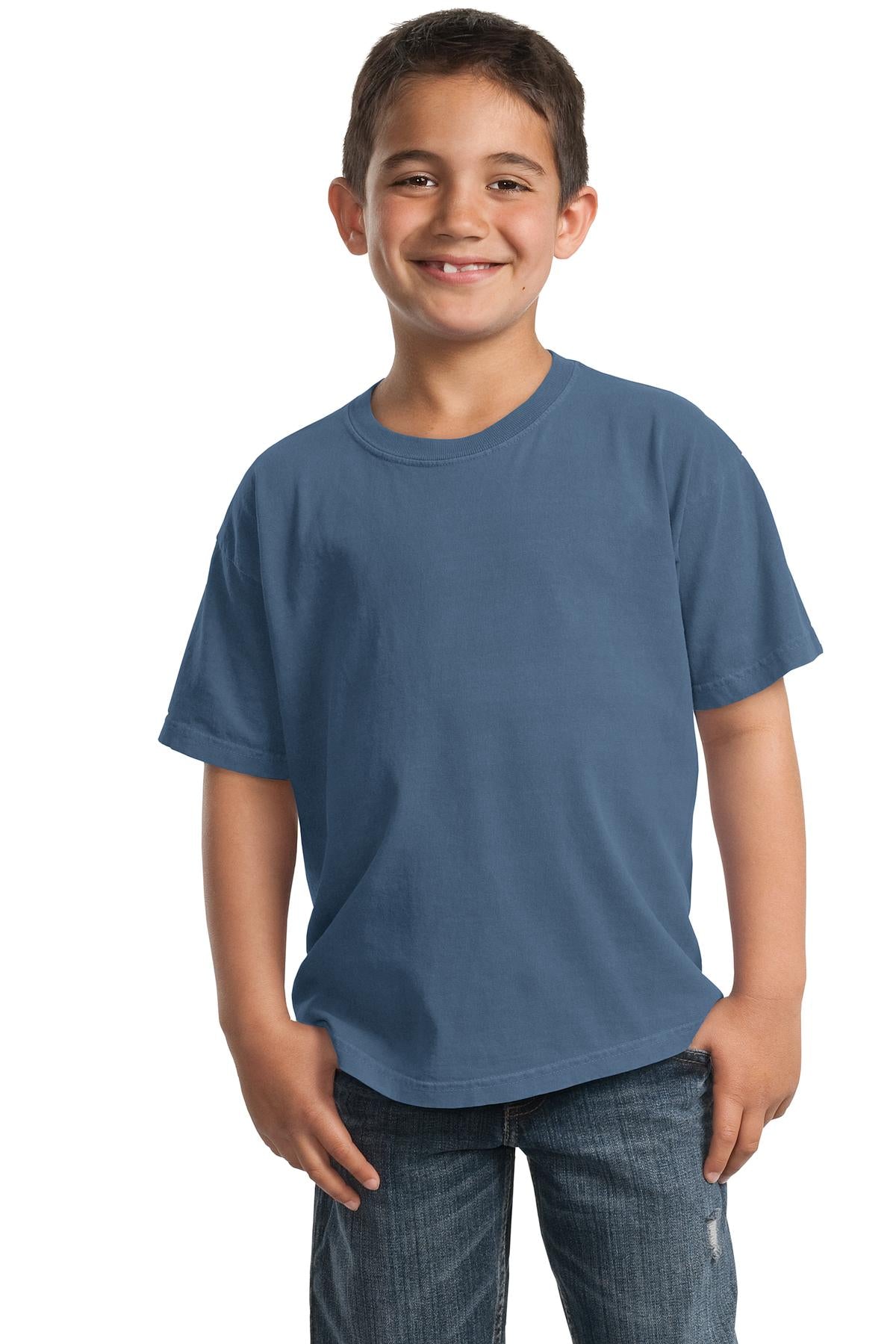 Port & Co ™ Youth Beach Wash ® Garment-Dyed Tee. PC099Y