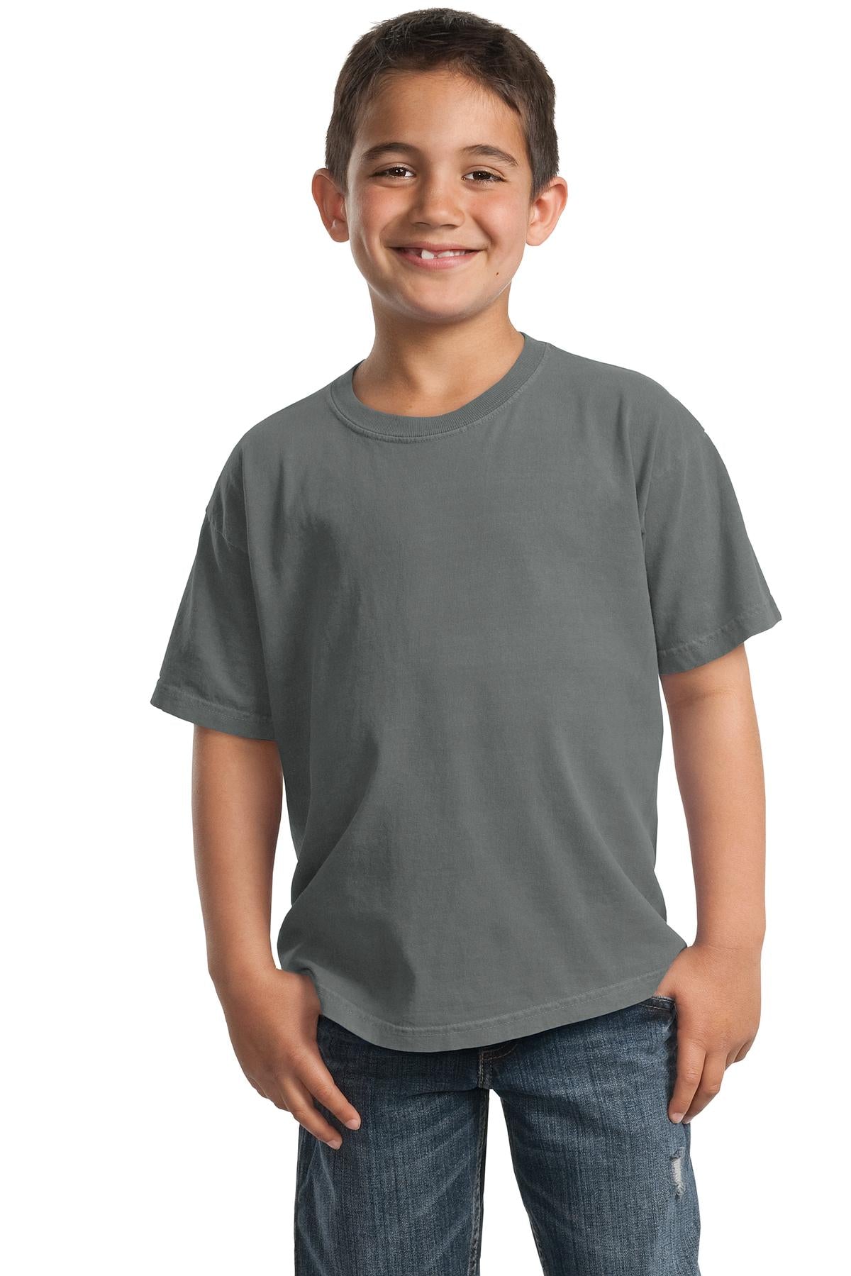Port & Co ™ Youth Beach Wash ® Garment-Dyed Tee. PC099Y