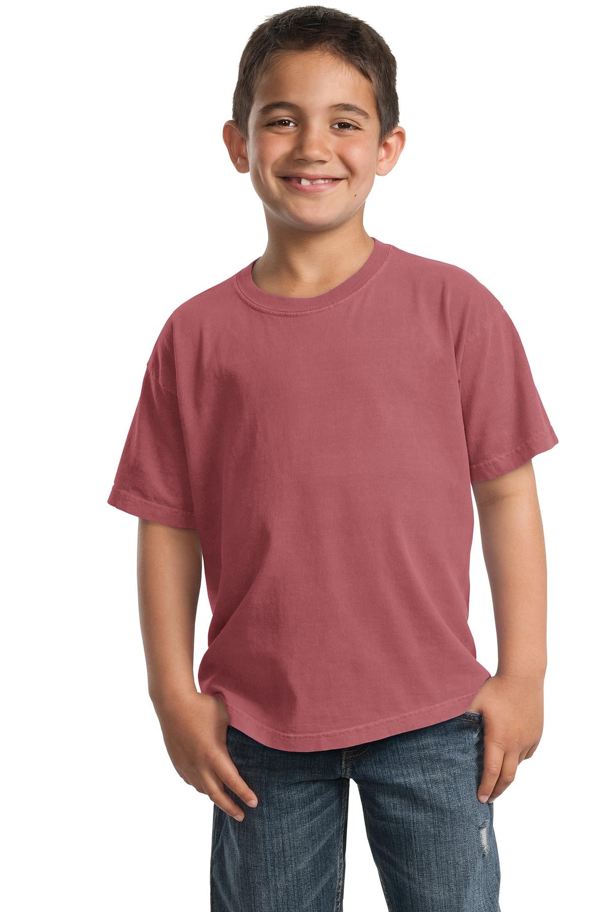 Port & Co ™ Youth Beach Wash ® Garment-Dyed Tee. PC099Y