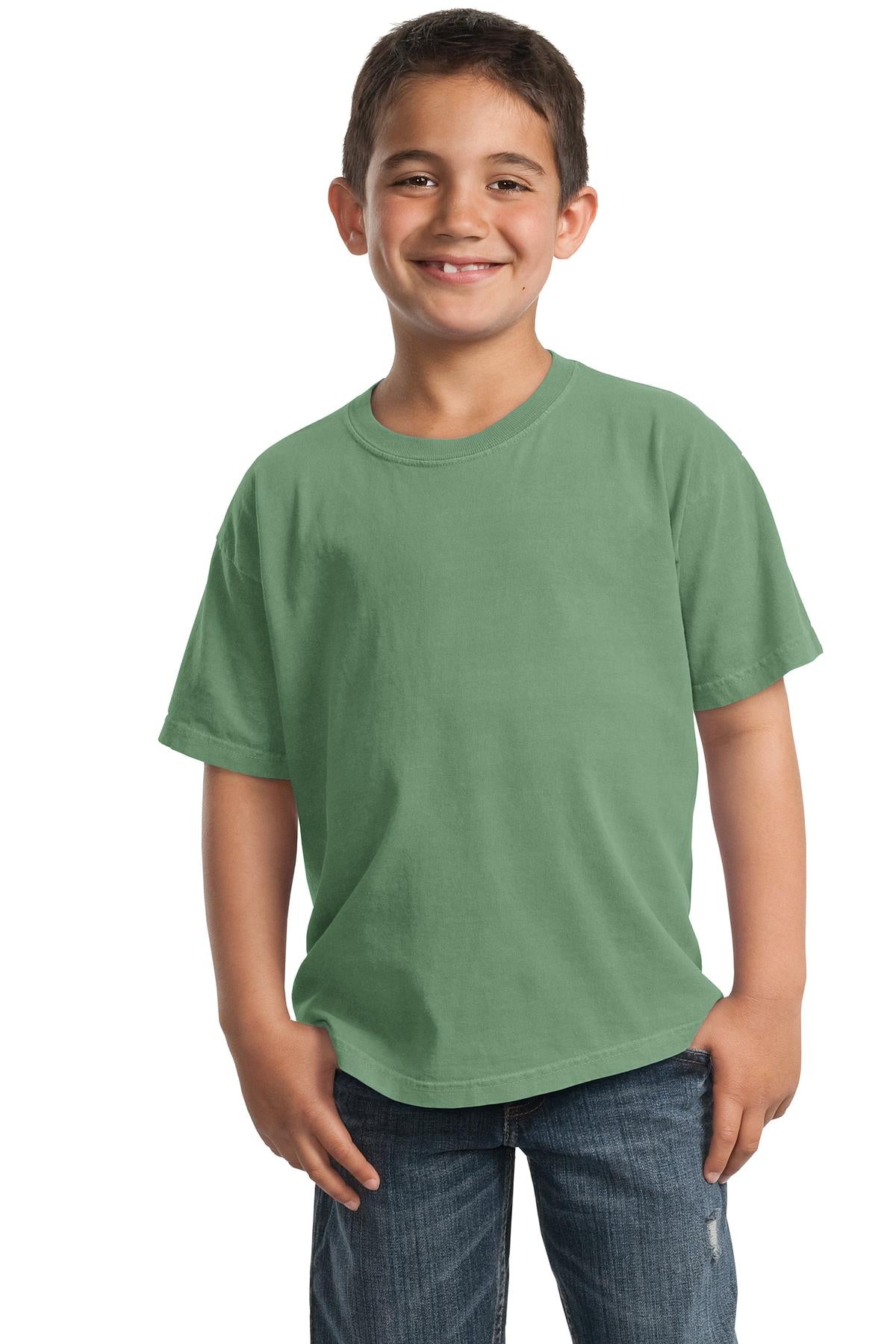 Port & Co ™ Youth Beach Wash ® Garment-Dyed Tee. PC099Y