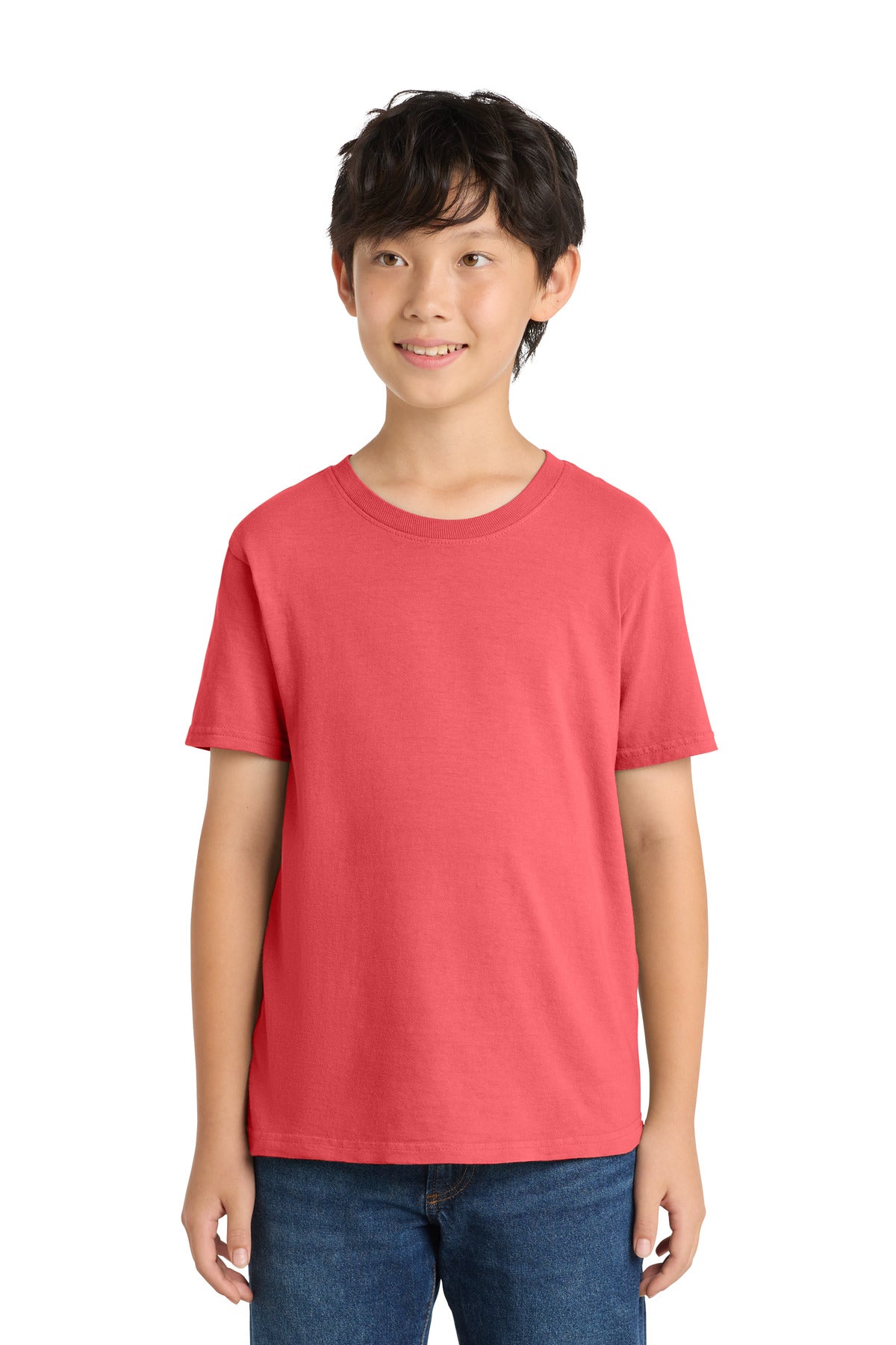 Port & Co ™ Youth Beach Wash ® Garment-Dyed Tee. PC099Y