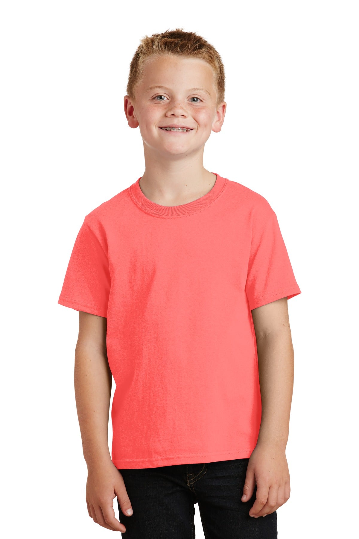 Port & Co ™ Youth Beach Wash ® Garment-Dyed Tee. PC099Y