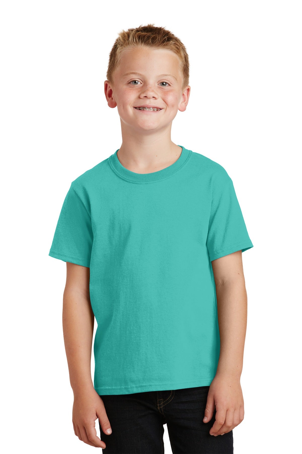 Port & Co ™ Youth Beach Wash ® Garment-Dyed Tee. PC099Y