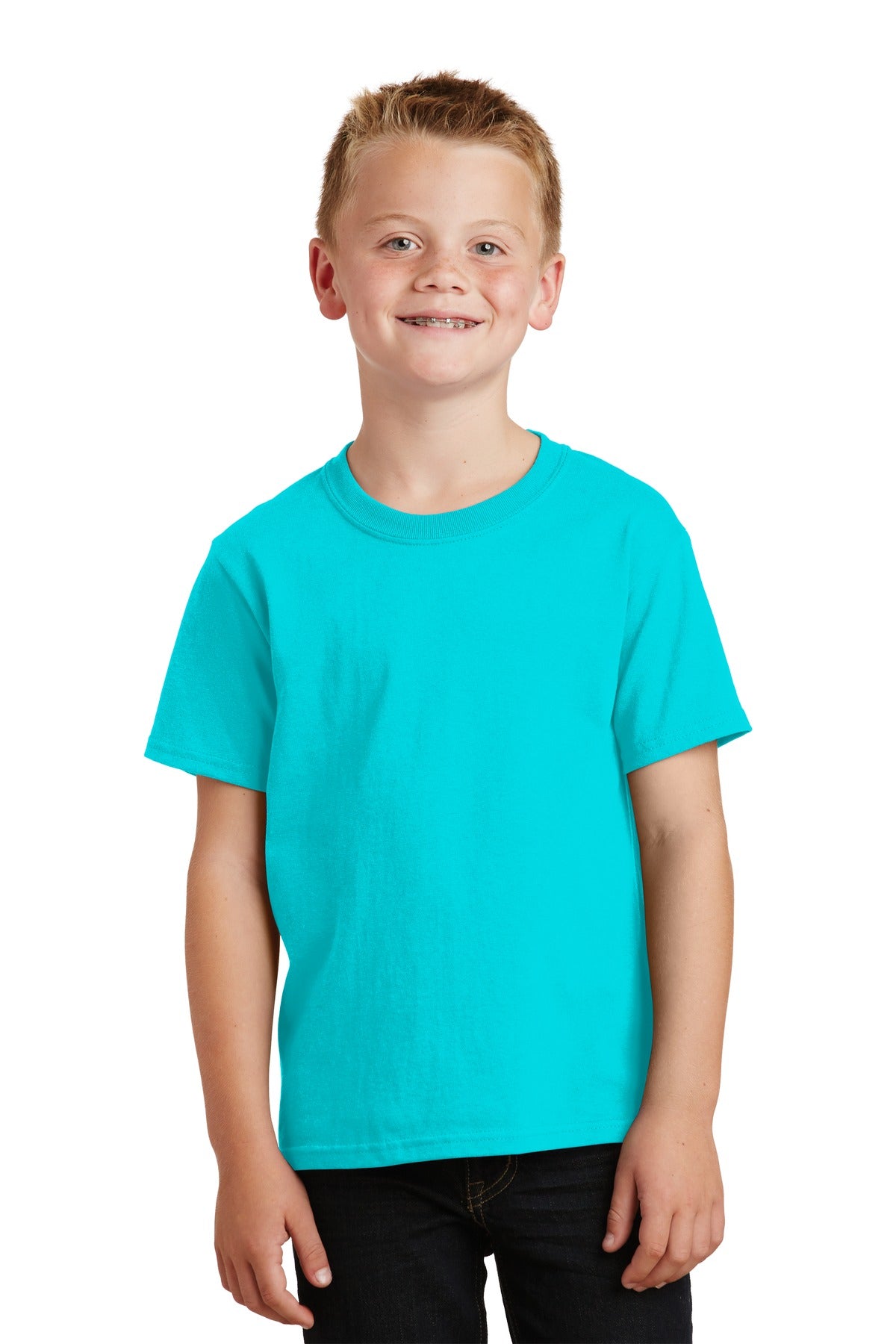 Port & Co ™ Youth Beach Wash ® Garment-Dyed Tee. PC099Y
