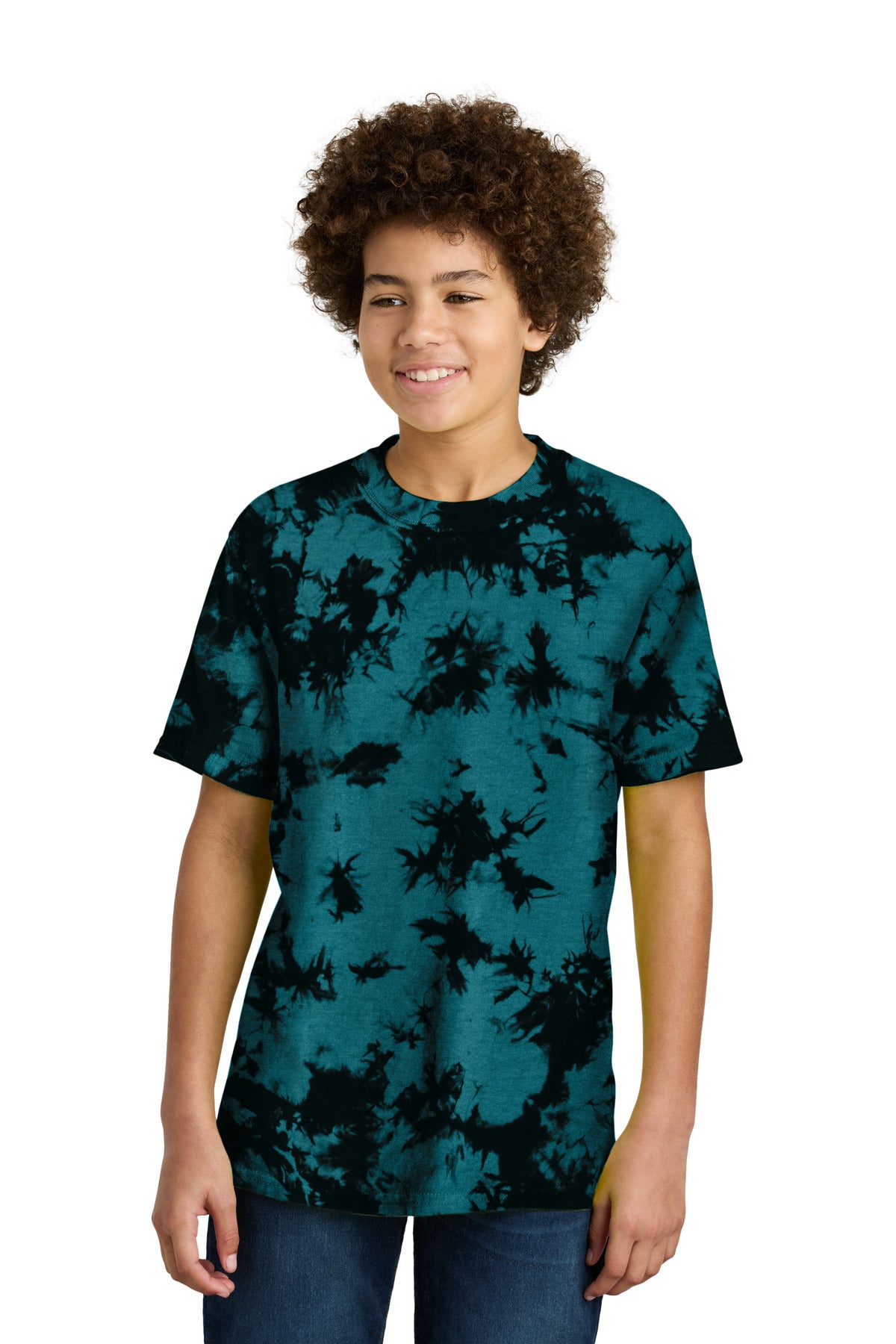 Port & Co ™ Youth Crystal Tie-Dye Tee PC145Y